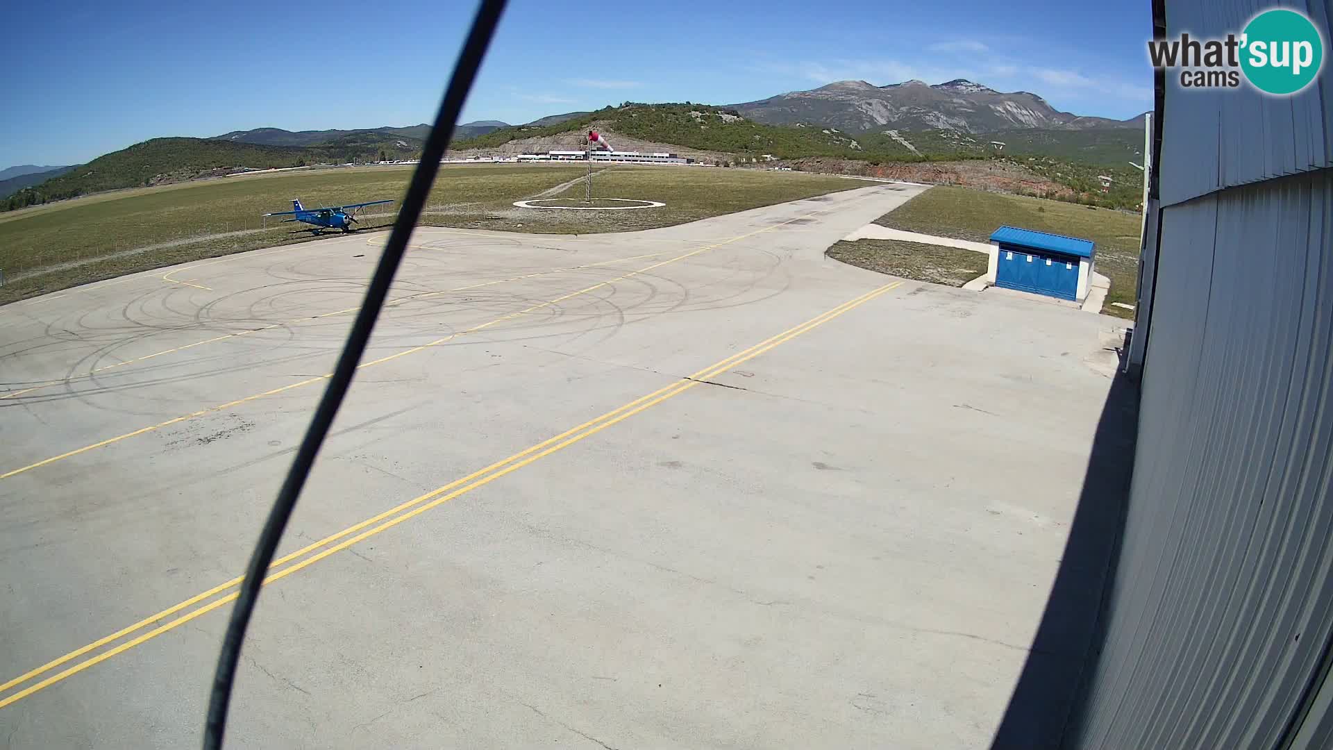 Webcam Grobnik Airfield – Čavle – Rijeka