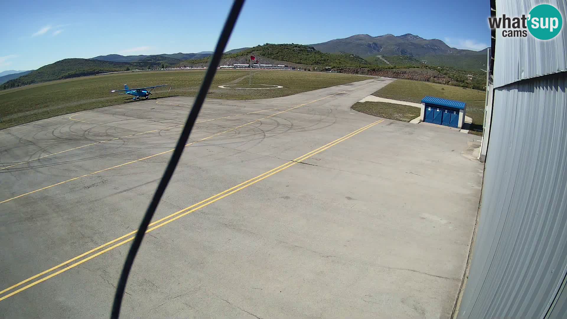 Webcam Grobnik Airfield – Čavle – Rijeka