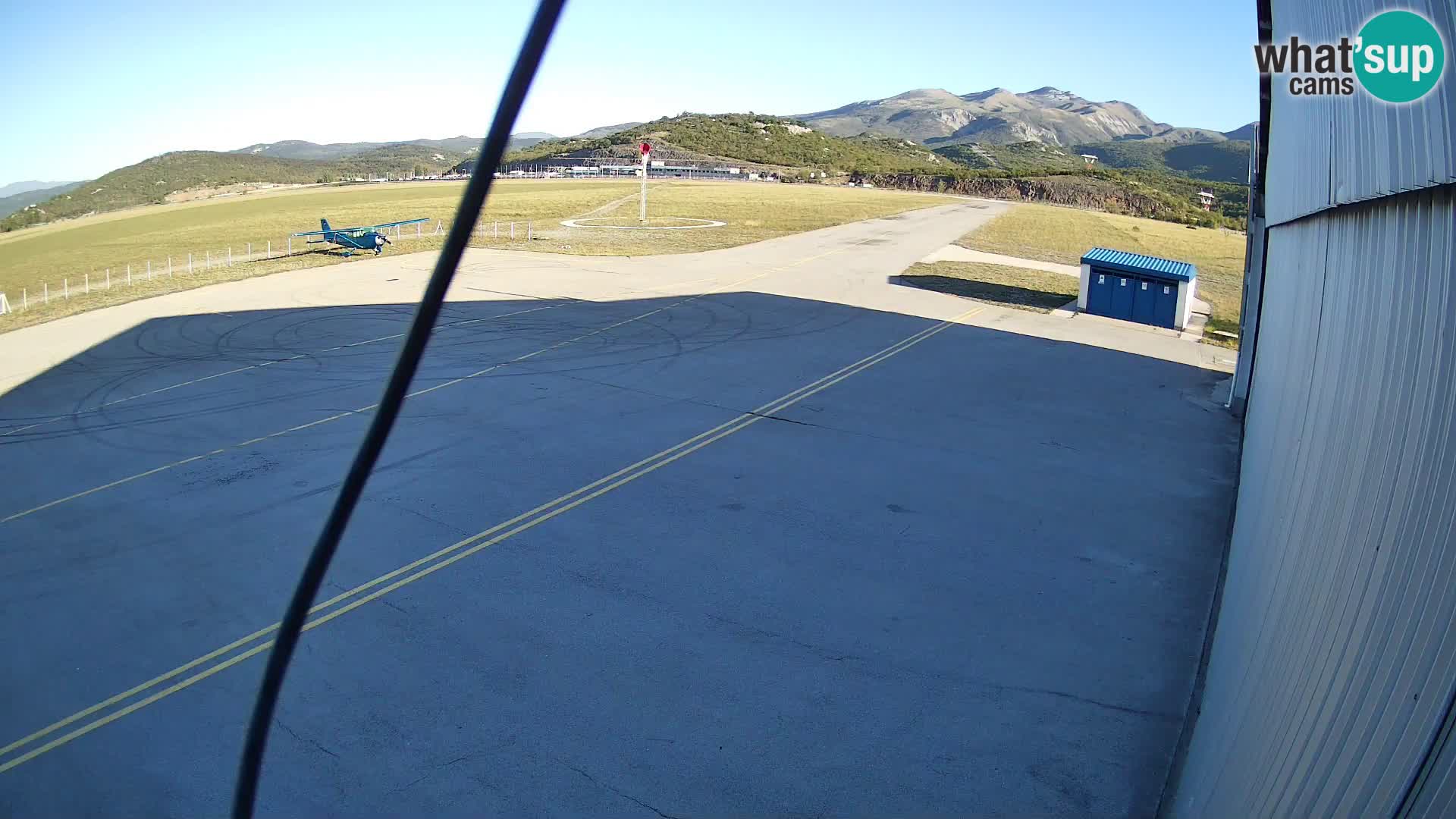 Webcam Grobnik Airfield – Čavle – Rijeka