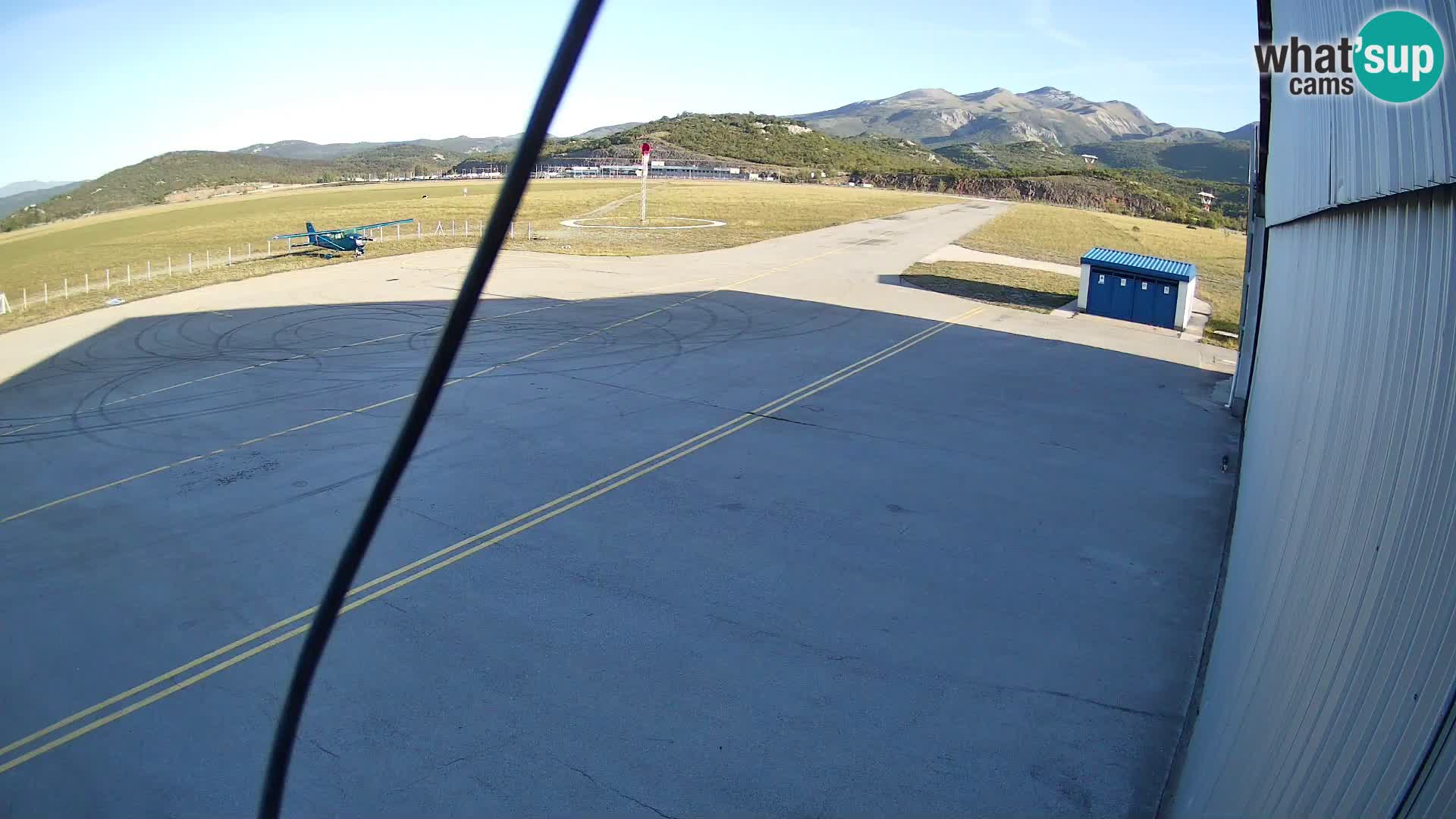 Spletna kamera Grobnik letališče – Čavle – Reka