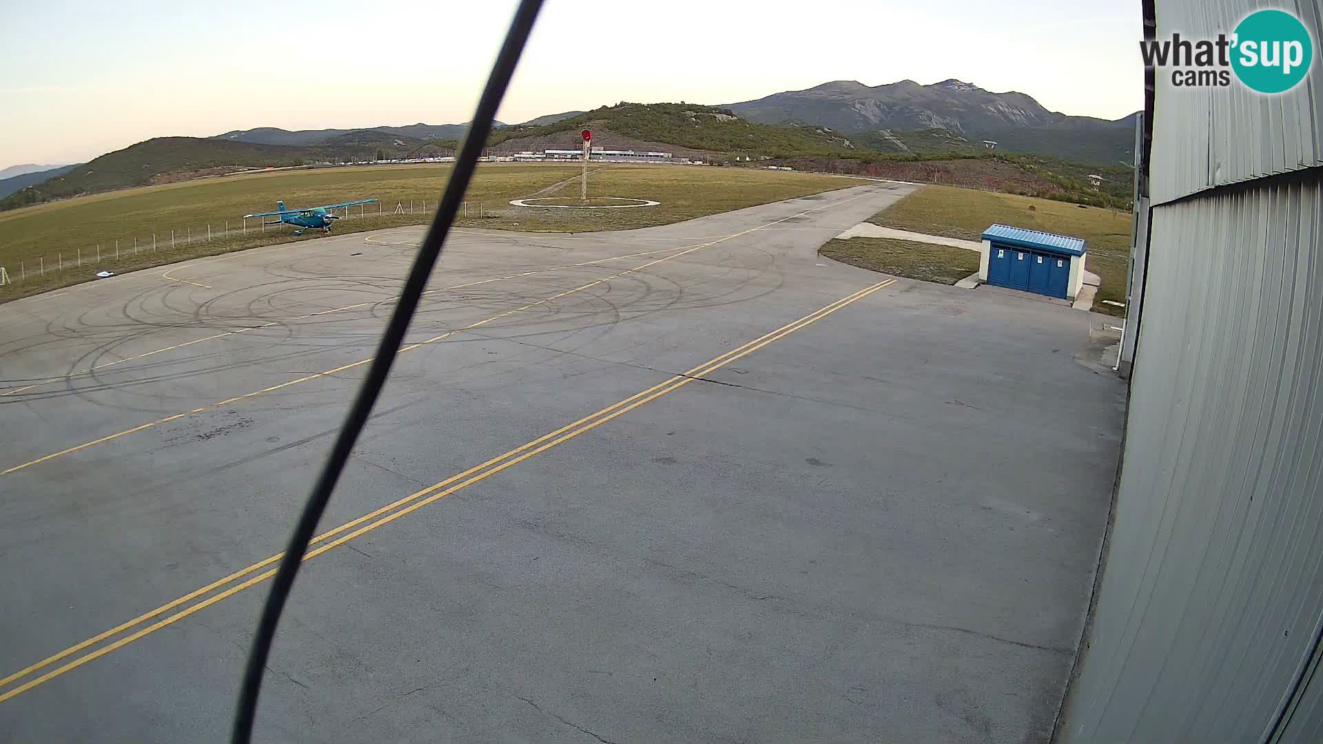 Webcam Aeroporto di Grobnik – Fiume