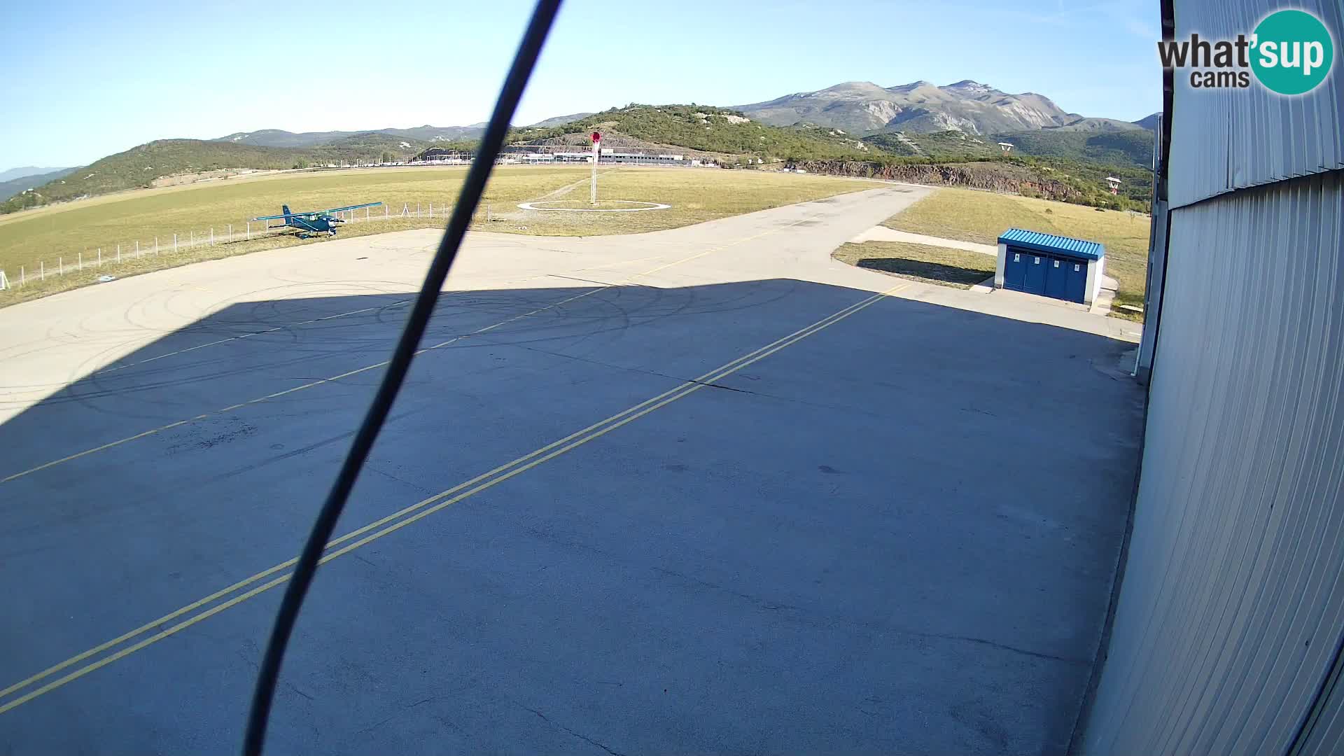 Web kamera Grobnik Aerodrom – Čavle – Rijeka