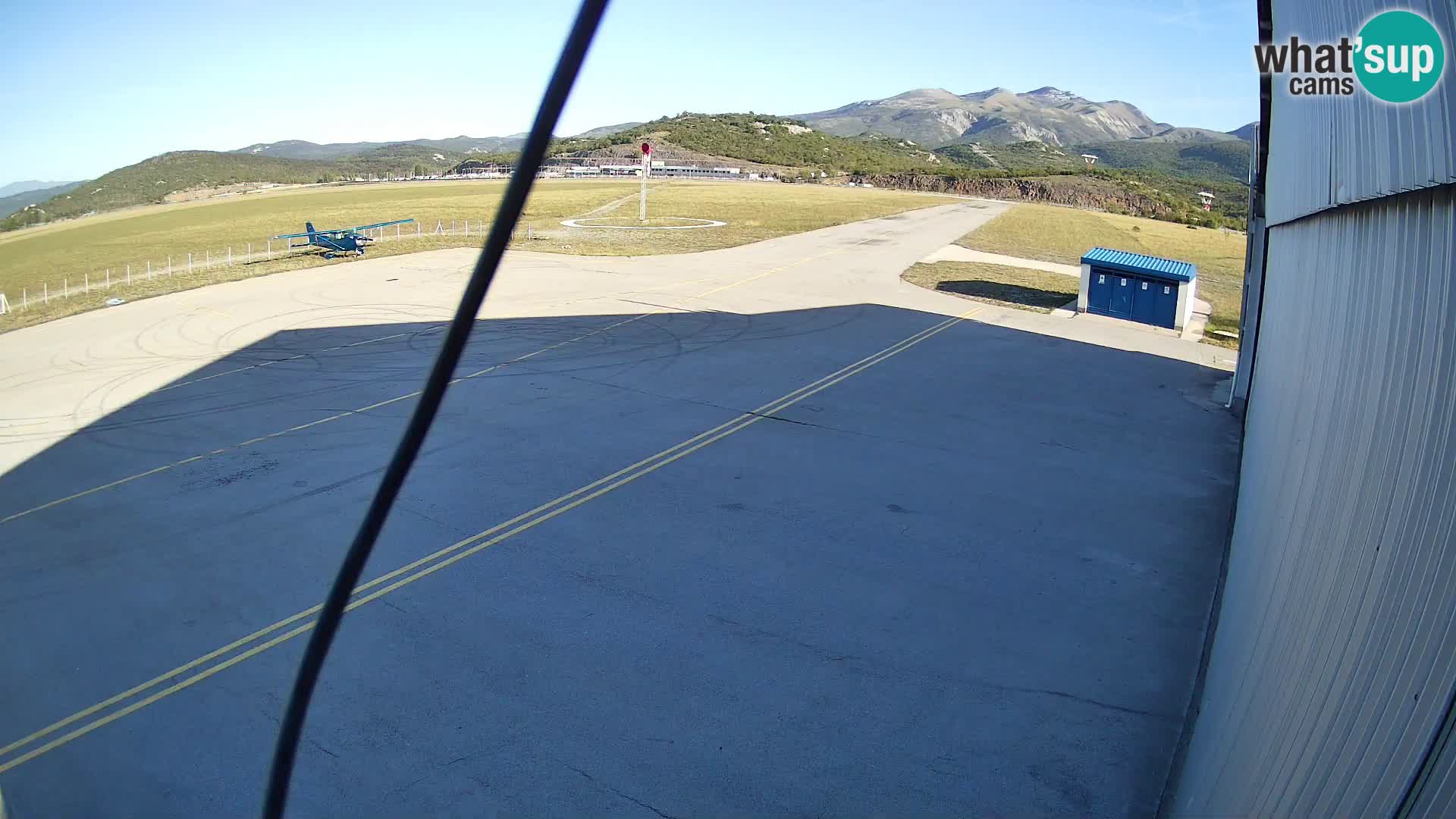 Aéroport de Grobnik Webcam – Rijeka