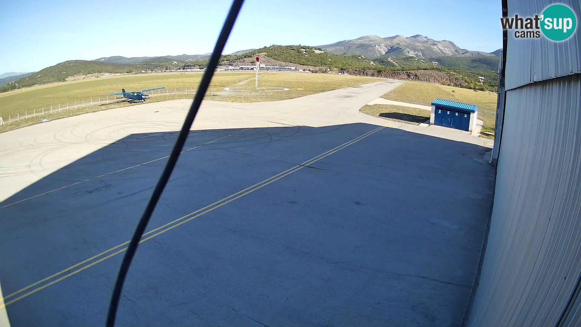 Web kamera Grobnik Aerodrom – Čavle – Rijeka