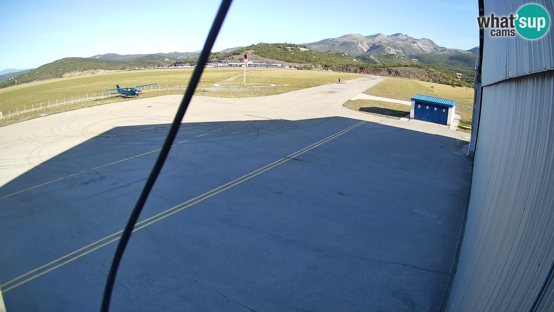 Aéroport de Grobnik Webcam – Rijeka