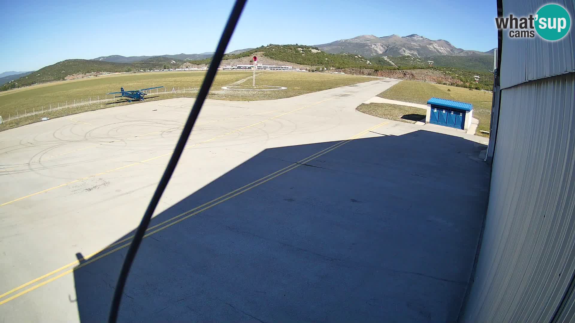 Web kamera Grobnik Aerodrom – Čavle – Rijeka