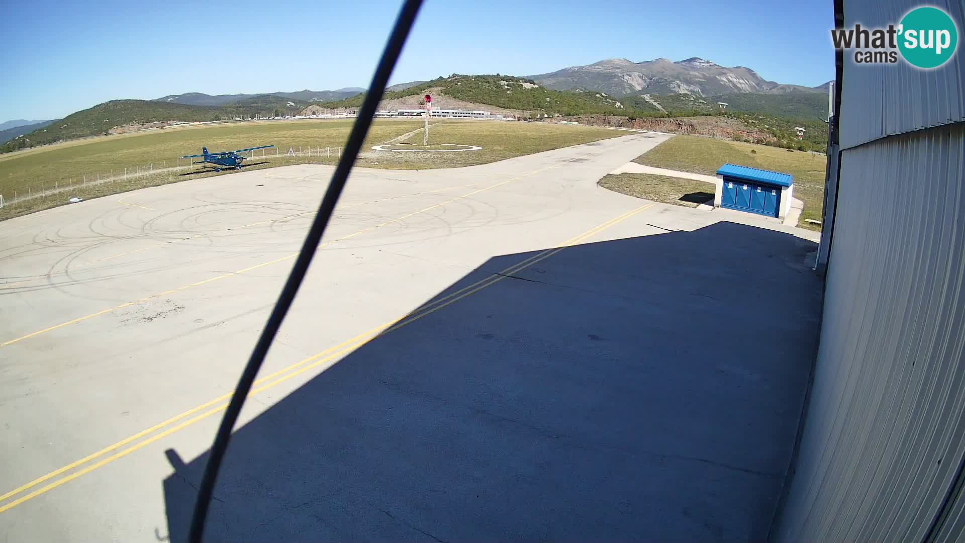 Webcam Grobnik Airfield – Čavle – Rijeka