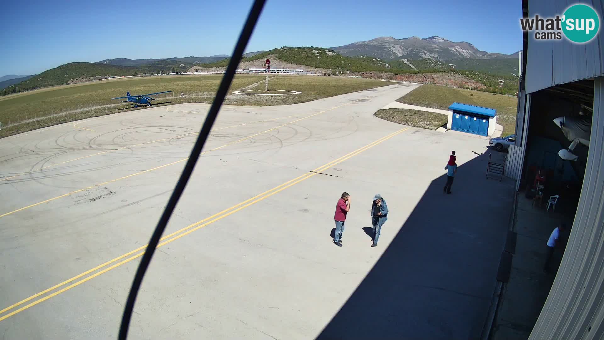 Web kamera Grobnik Aerodrom – Čavle – Rijeka