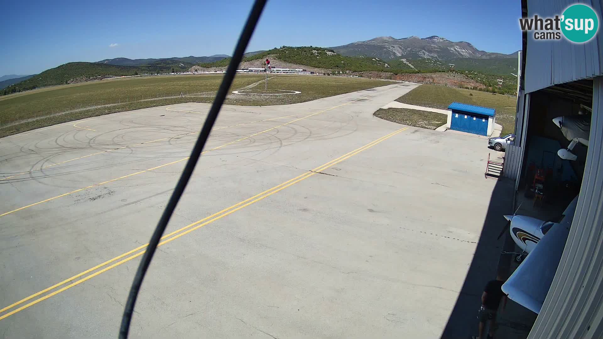 Webcam Grobnik Airfield – Čavle – Rijeka