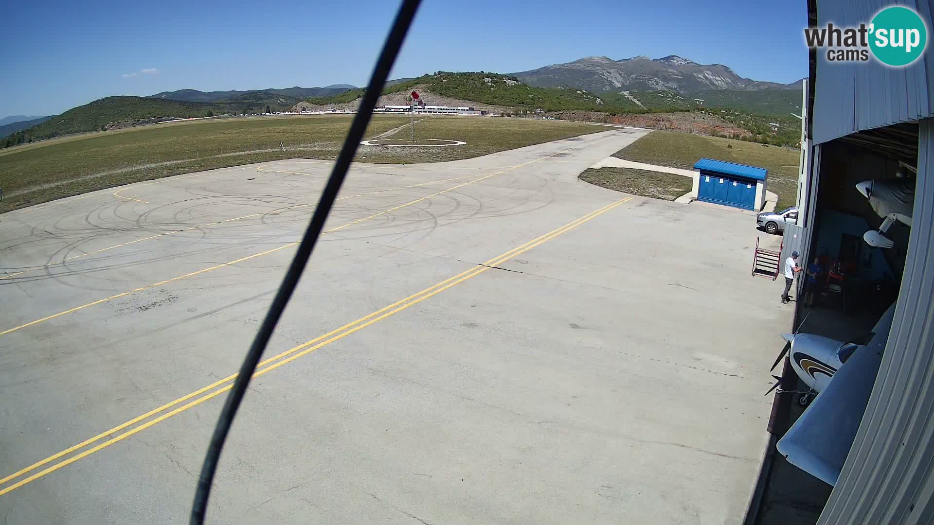 Webcam Grobnik Airfield – Čavle – Rijeka