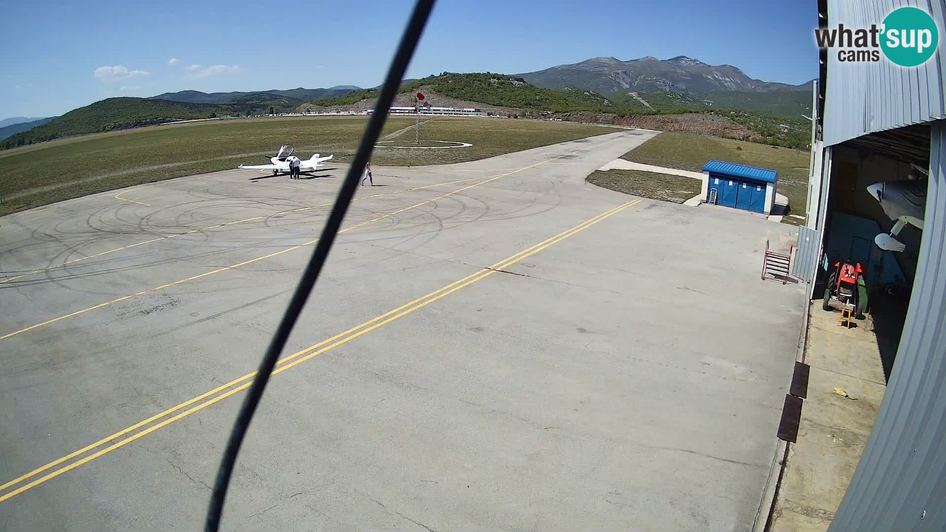 Webcam Grobnik Airfield – Čavle – Rijeka