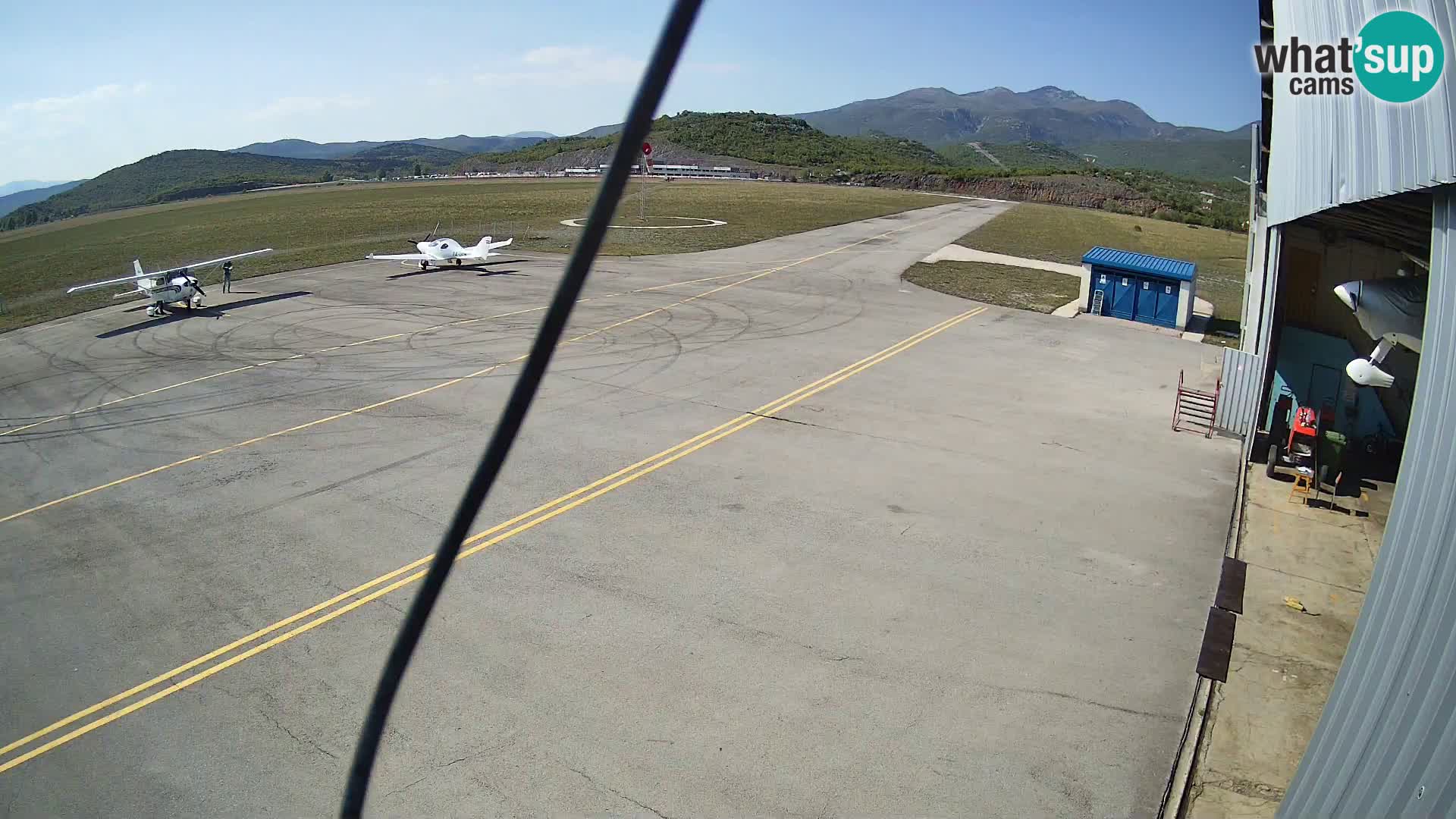 Webcam Grobnik Airfield – Čavle – Rijeka