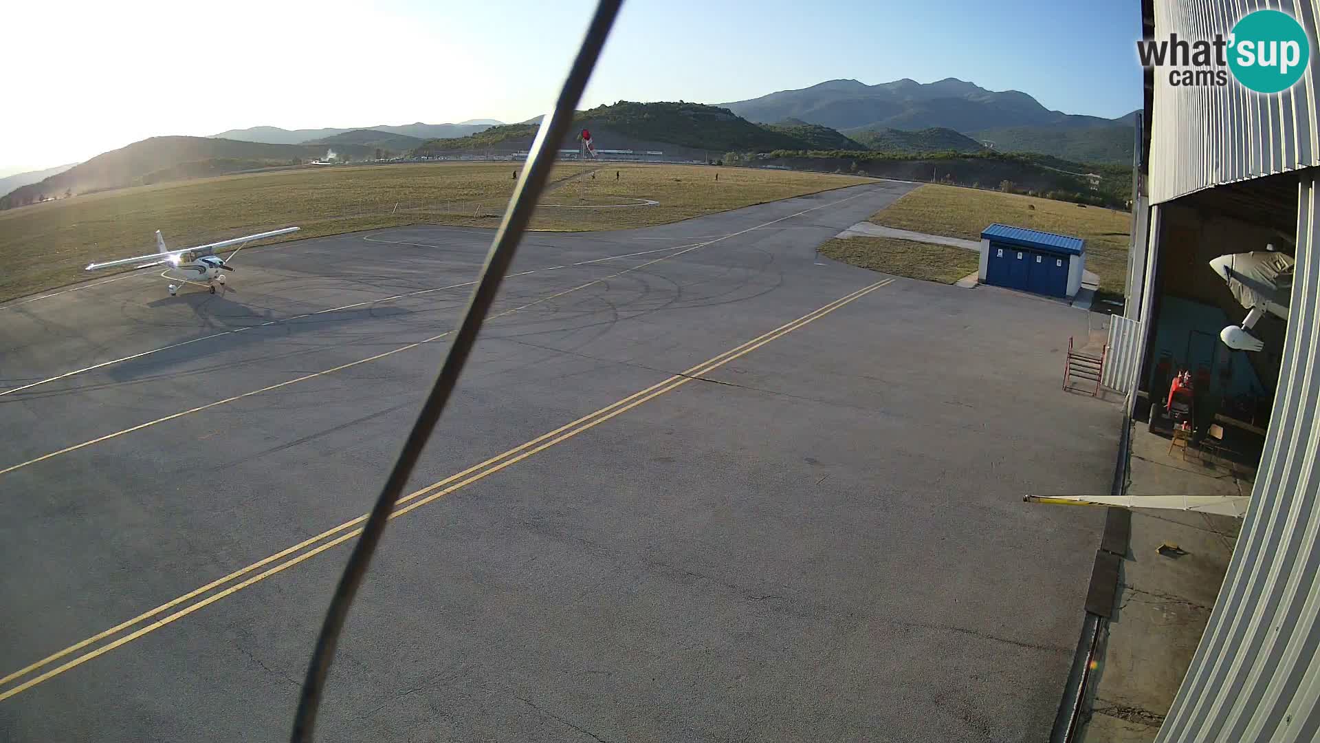 Webcam Aeroporto di Grobnik – Fiume
