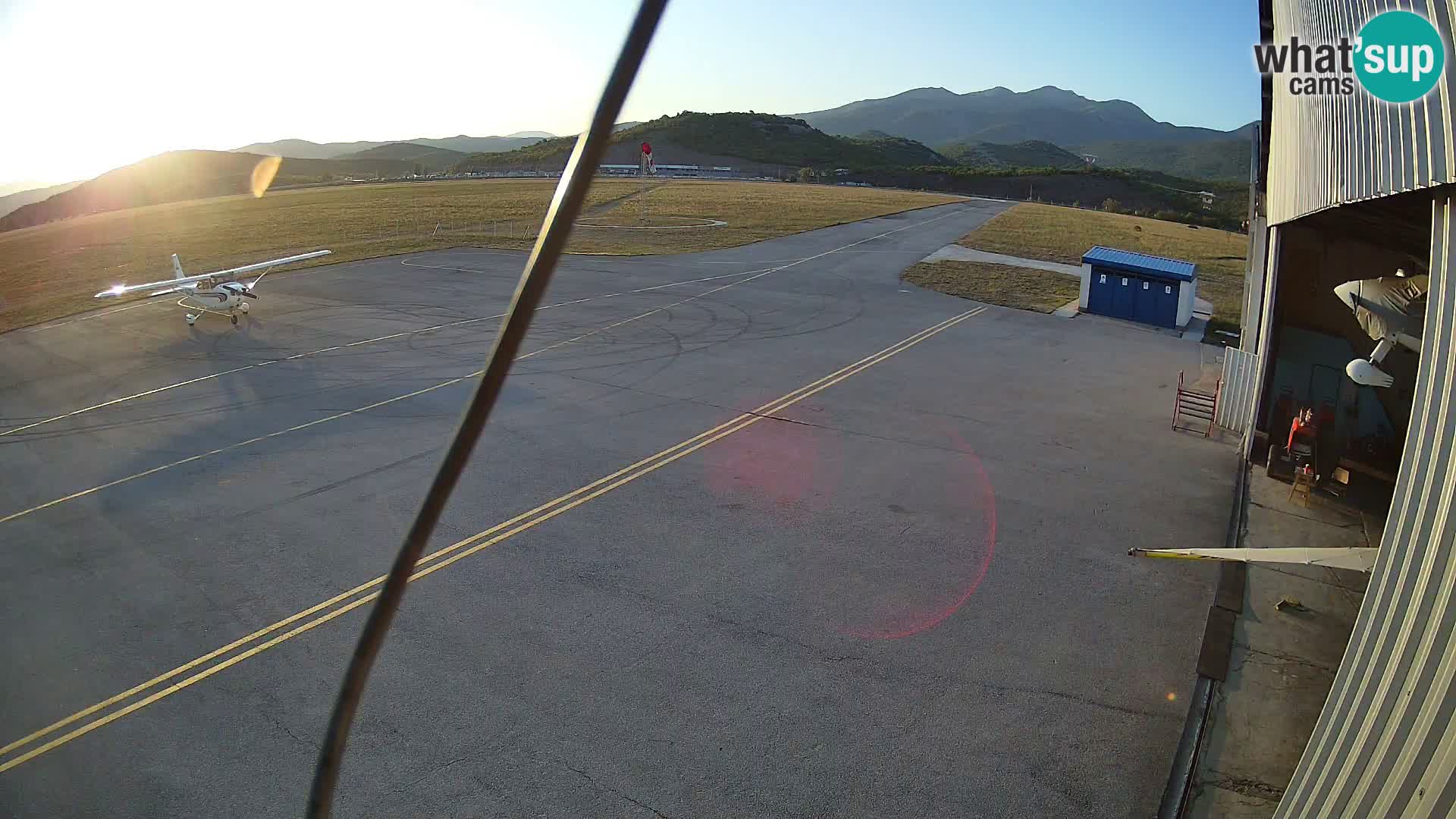 Webcam Aeropuerto de Grobnik – Čavle – Rijeka