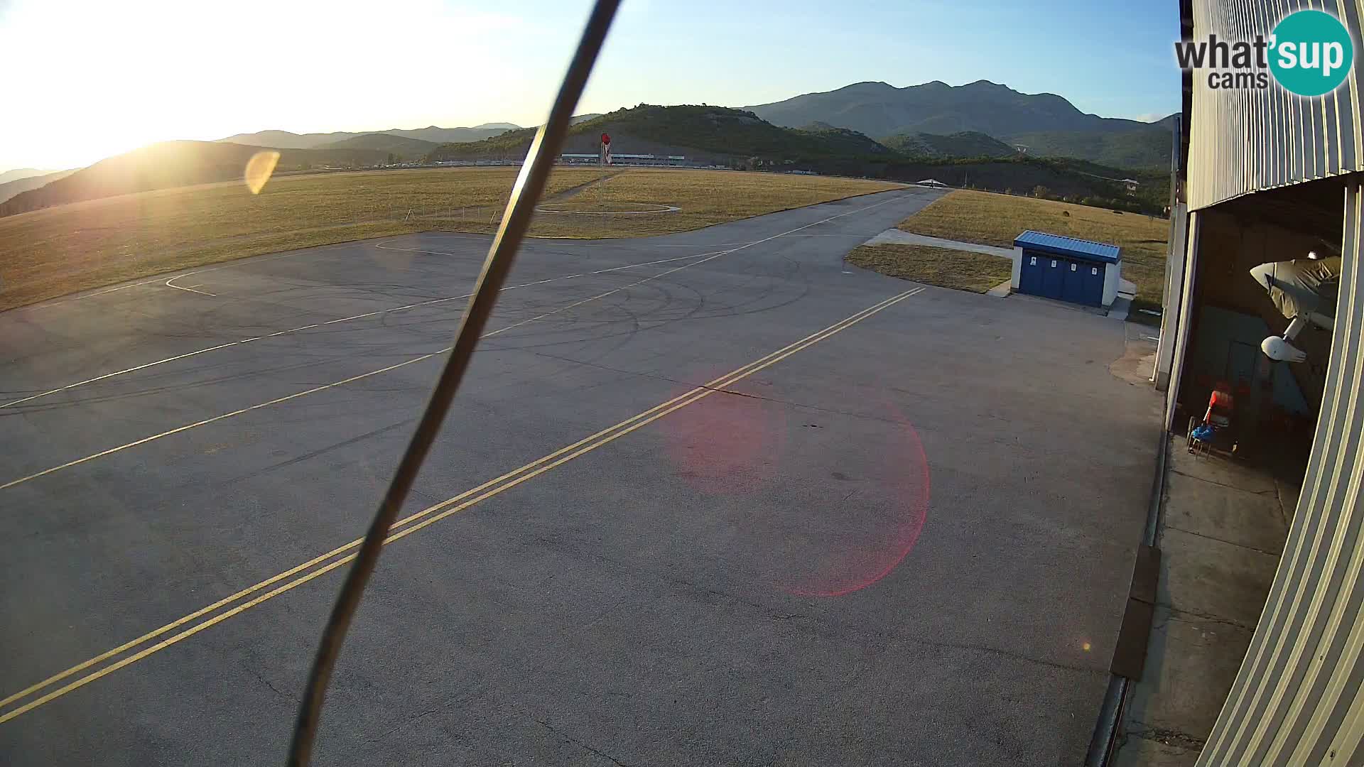 Spletna kamera Grobnik letališče – Čavle – Reka