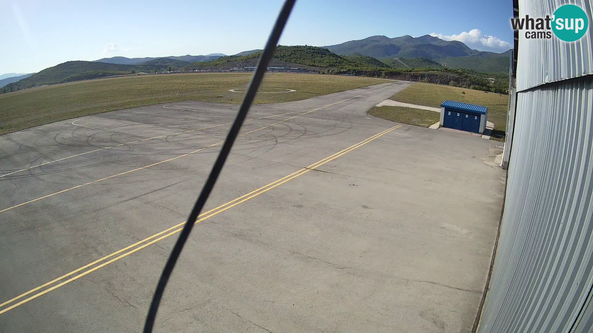 Webcam Grobnik Airfield – Čavle – Rijeka