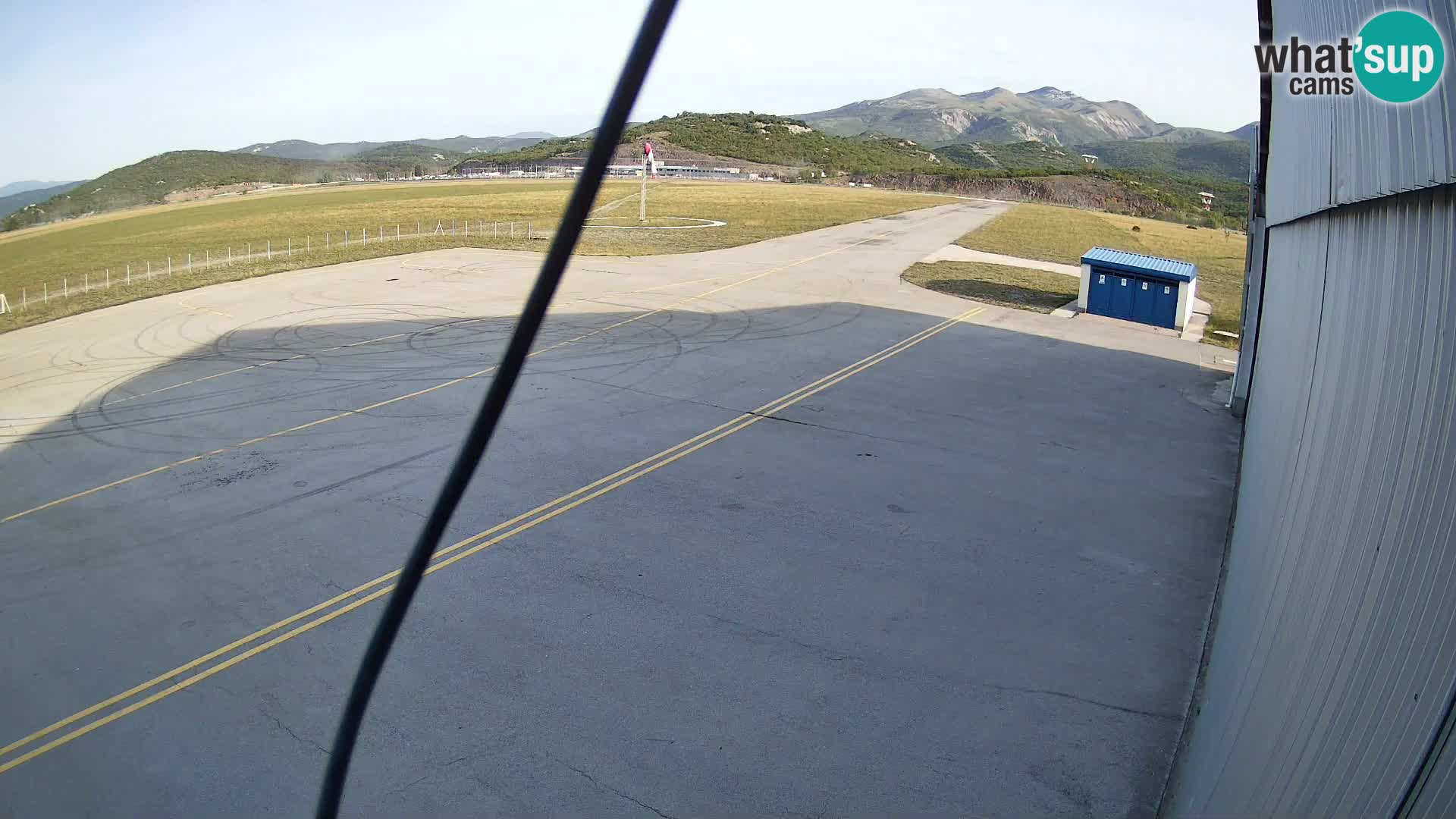 Webcam Grobnik Airfield – Čavle – Rijeka