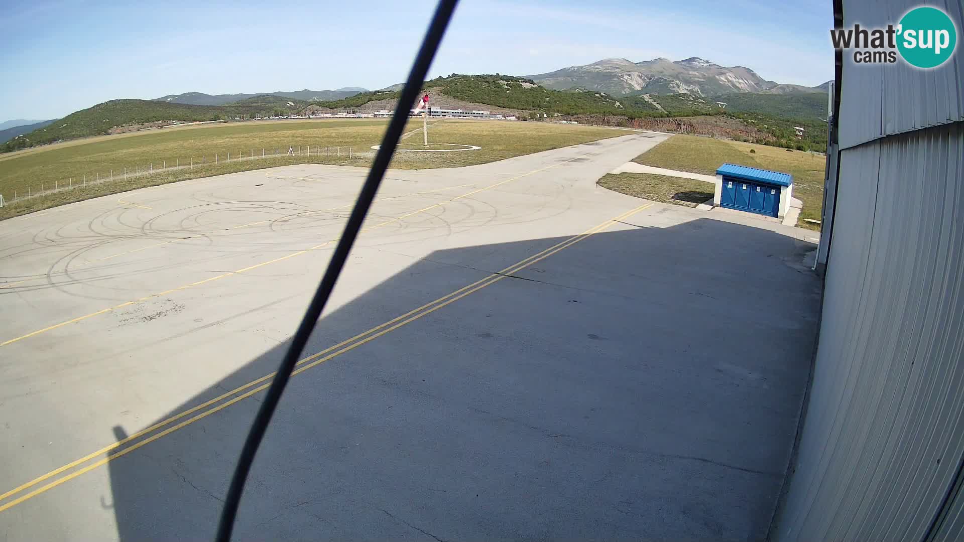 Webcam Grobnik Airfield – Čavle – Rijeka