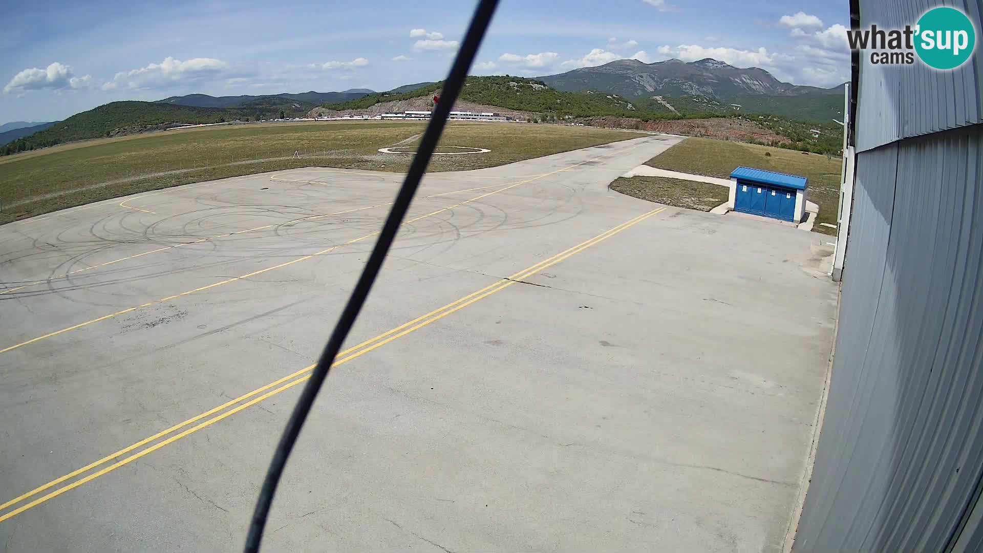 Webcam Grobnik Airfield – Čavle – Rijeka