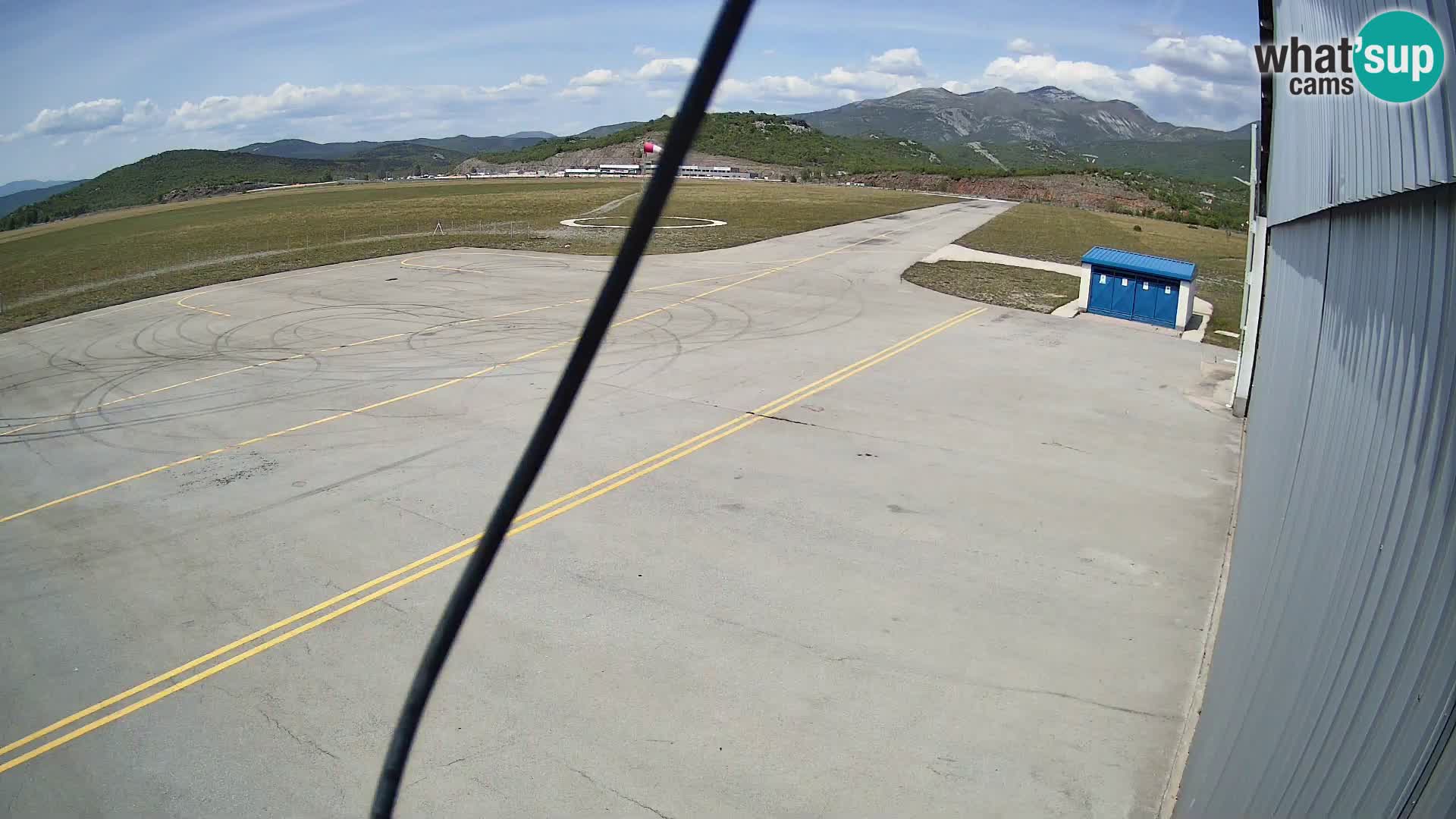 Webcam Aeropuerto de Grobnik – Čavle – Rijeka