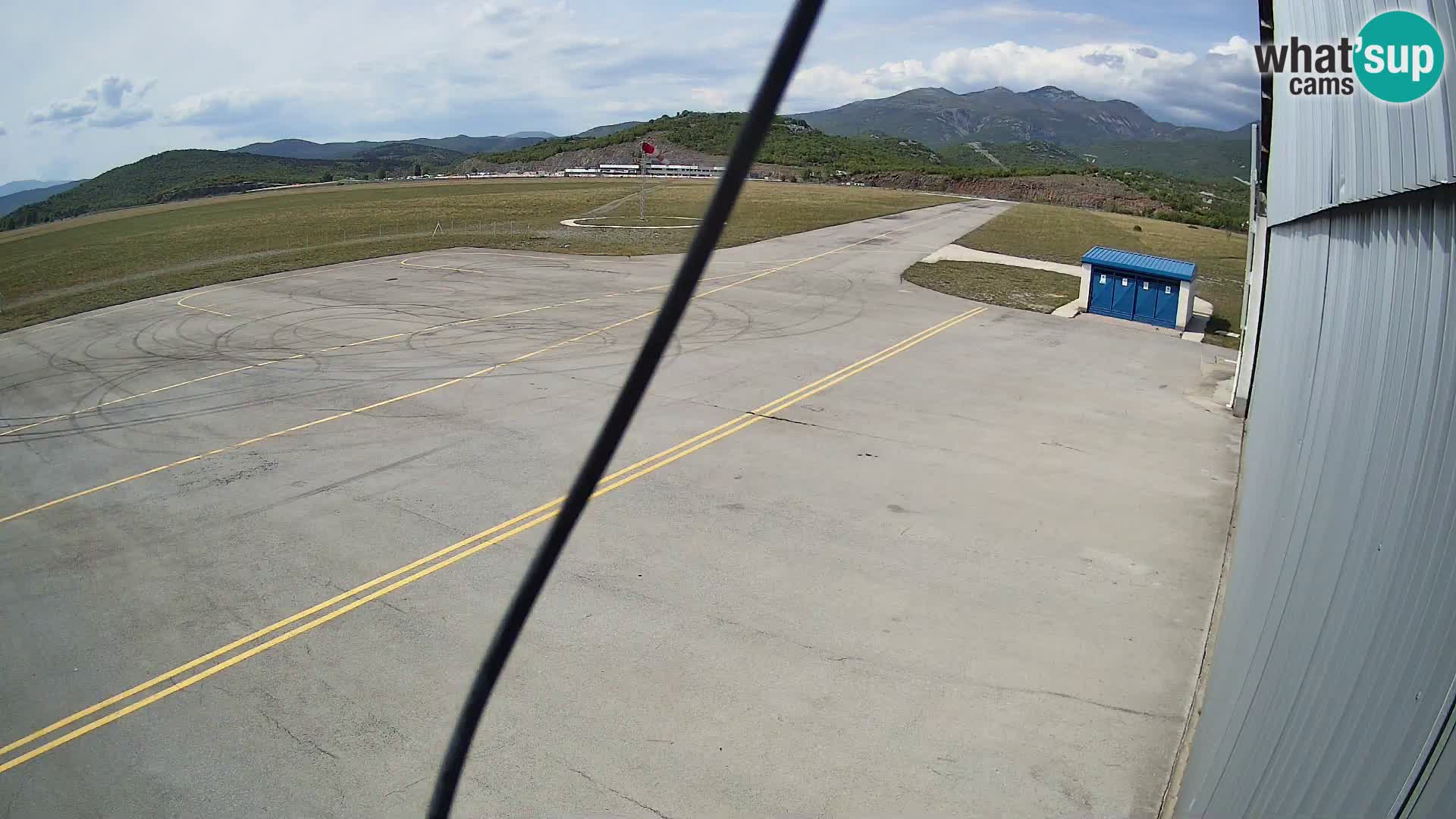 Webcam Aeropuerto de Grobnik – Čavle – Rijeka
