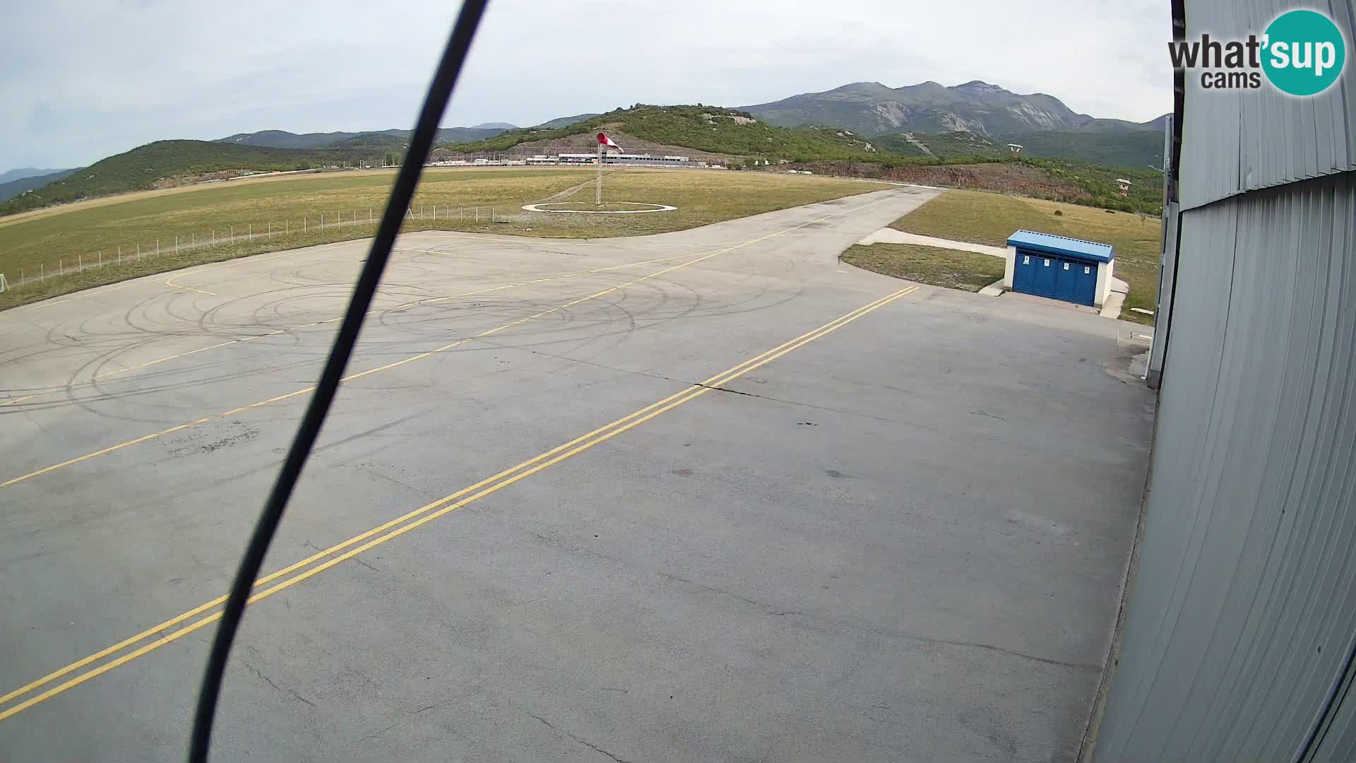 Webcam Grobnik Airfield – Čavle – Rijeka