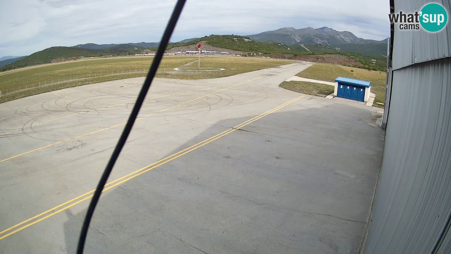 Aéroport de Grobnik Webcam – Rijeka