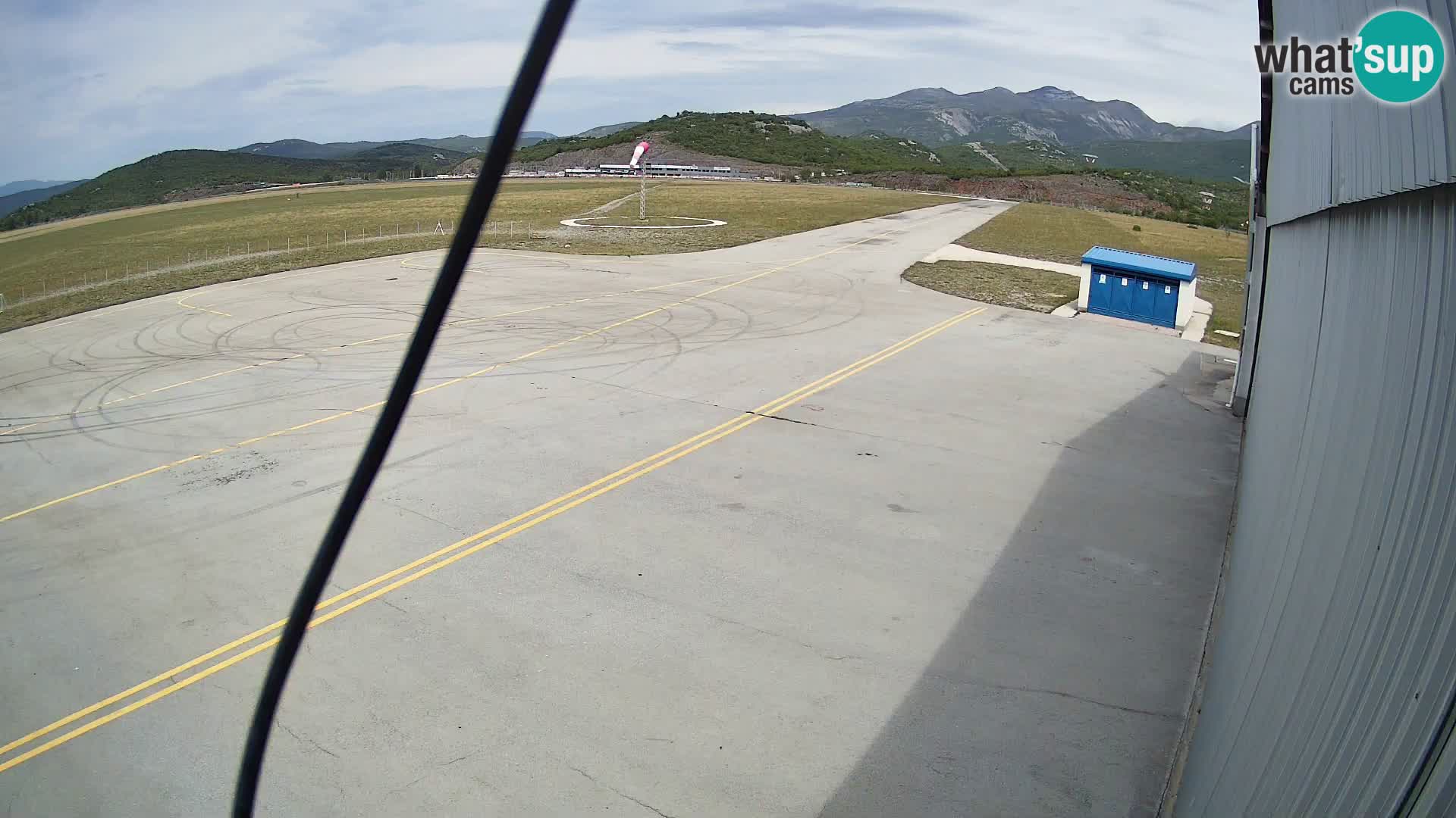 Spletna kamera Grobnik letališče – Čavle – Reka