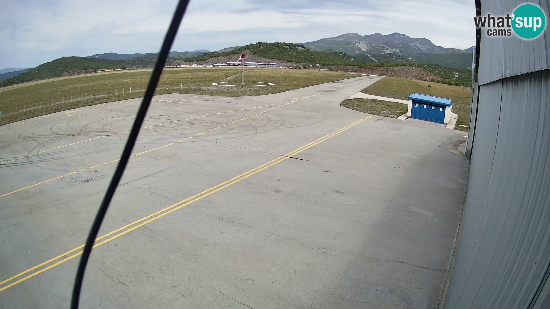 Spletna kamera Grobnik letališče – Čavle – Reka