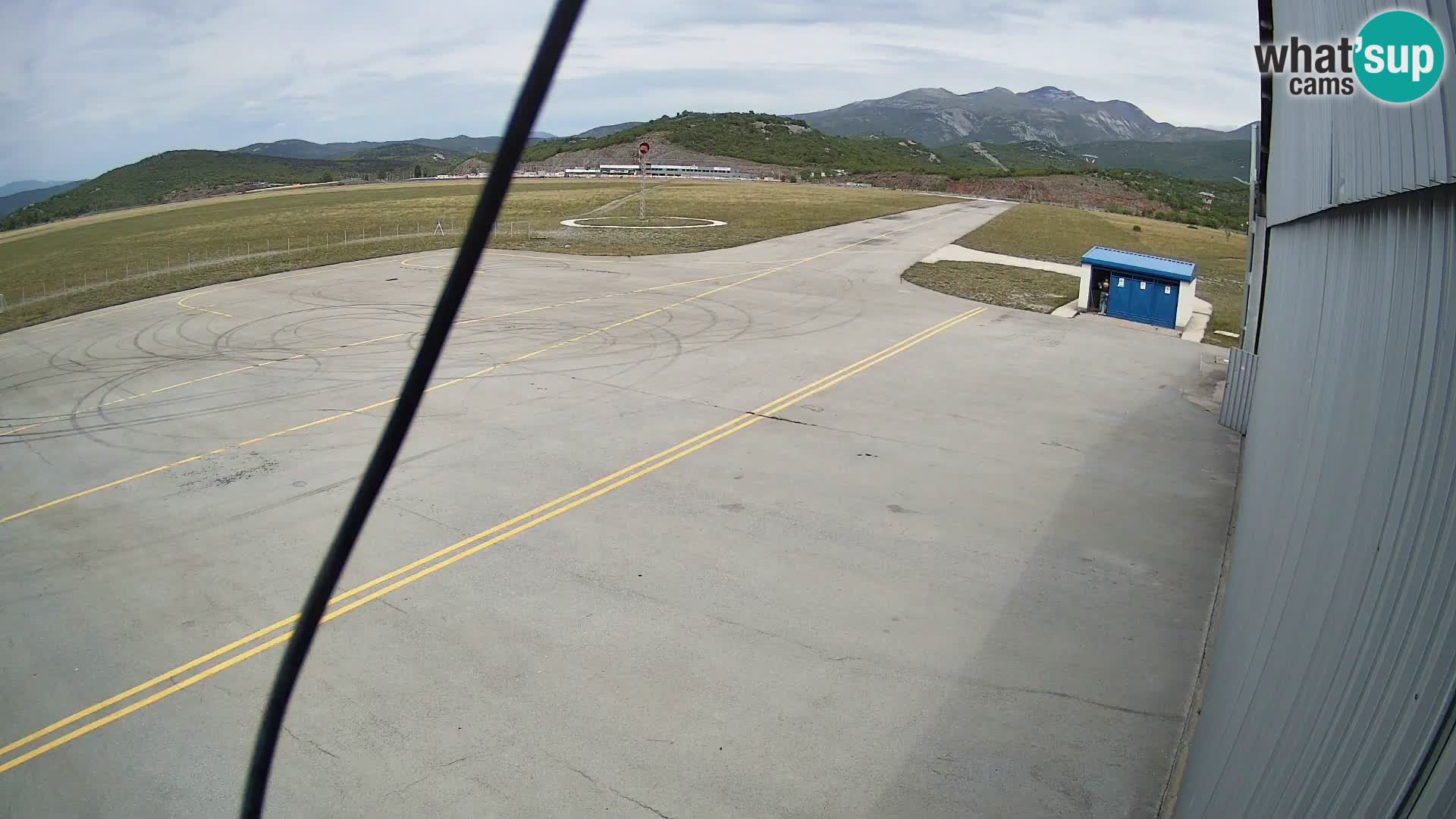 Web kamera Grobnik Aerodrom – Čavle – Rijeka