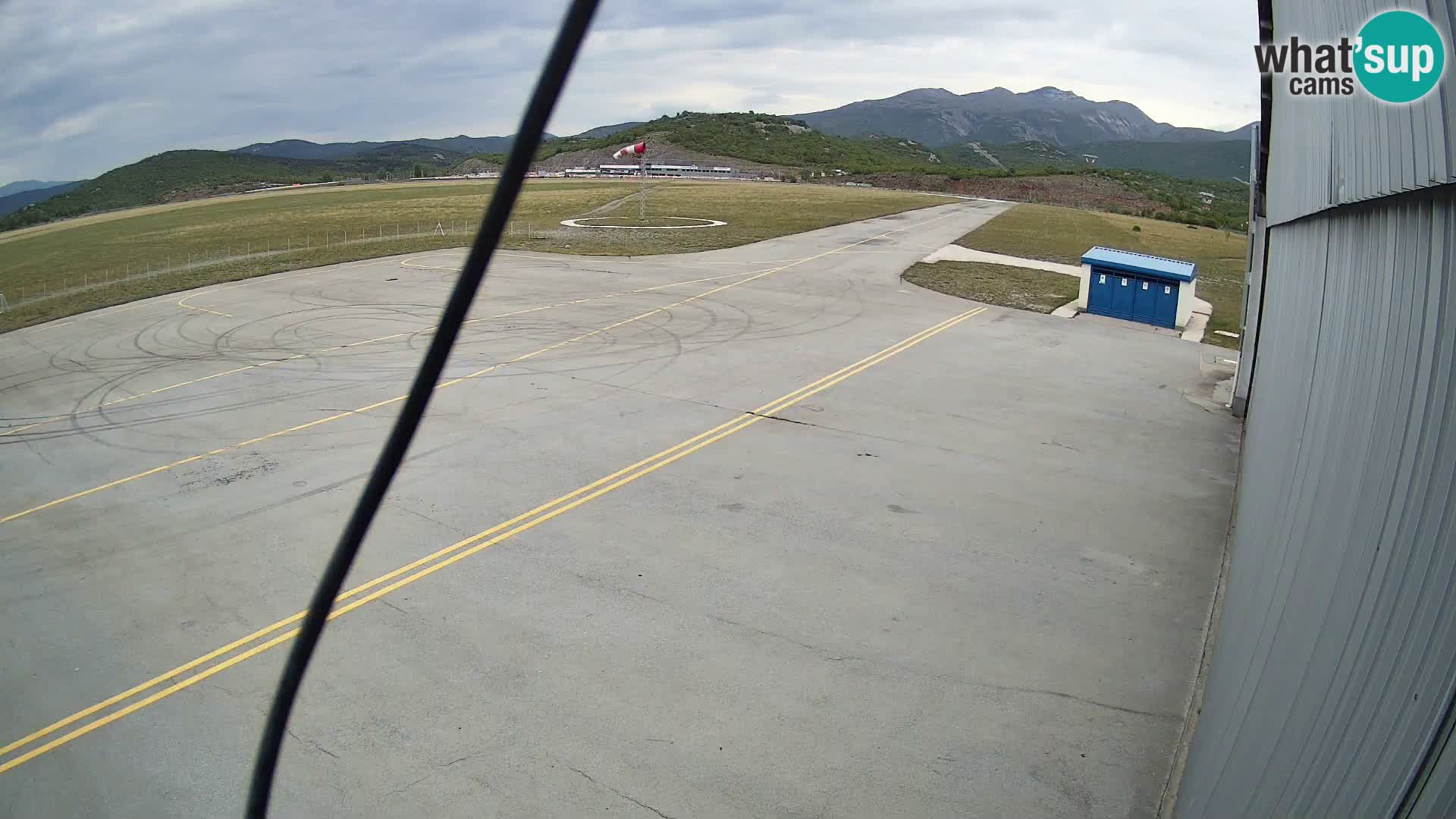 Webcam Grobnik Airfield – Čavle – Rijeka