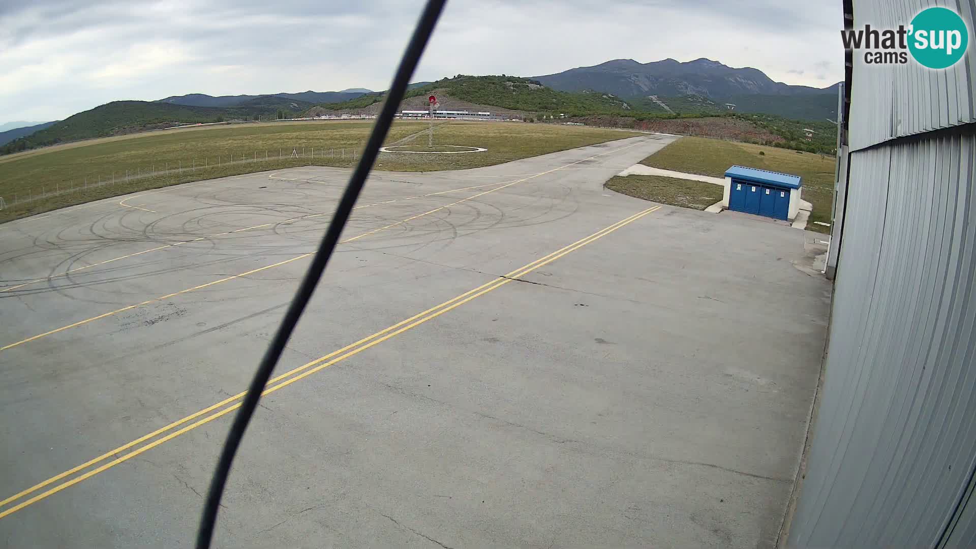Webcam Grobnik Airfield – Čavle – Rijeka