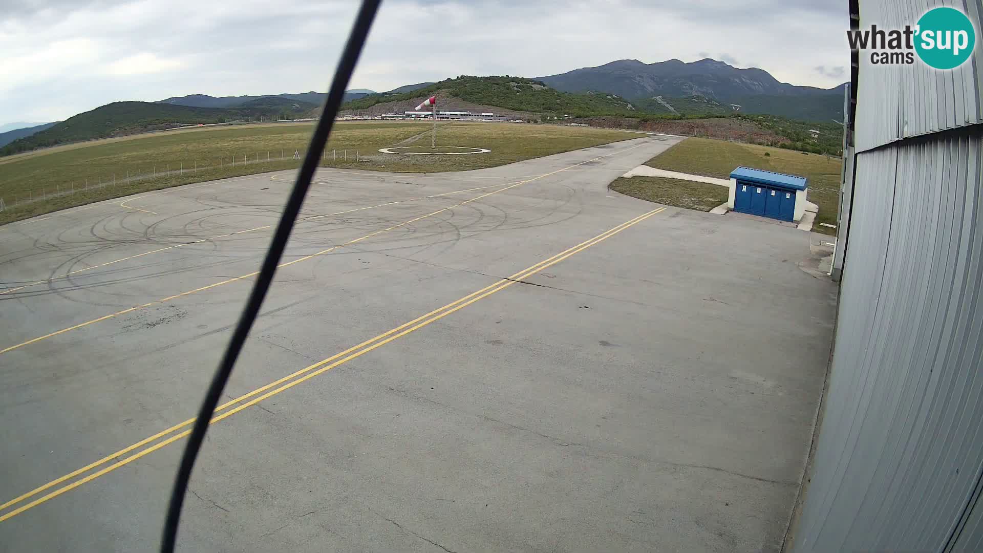 Web kamera Grobnik Aerodrom – Čavle – Rijeka