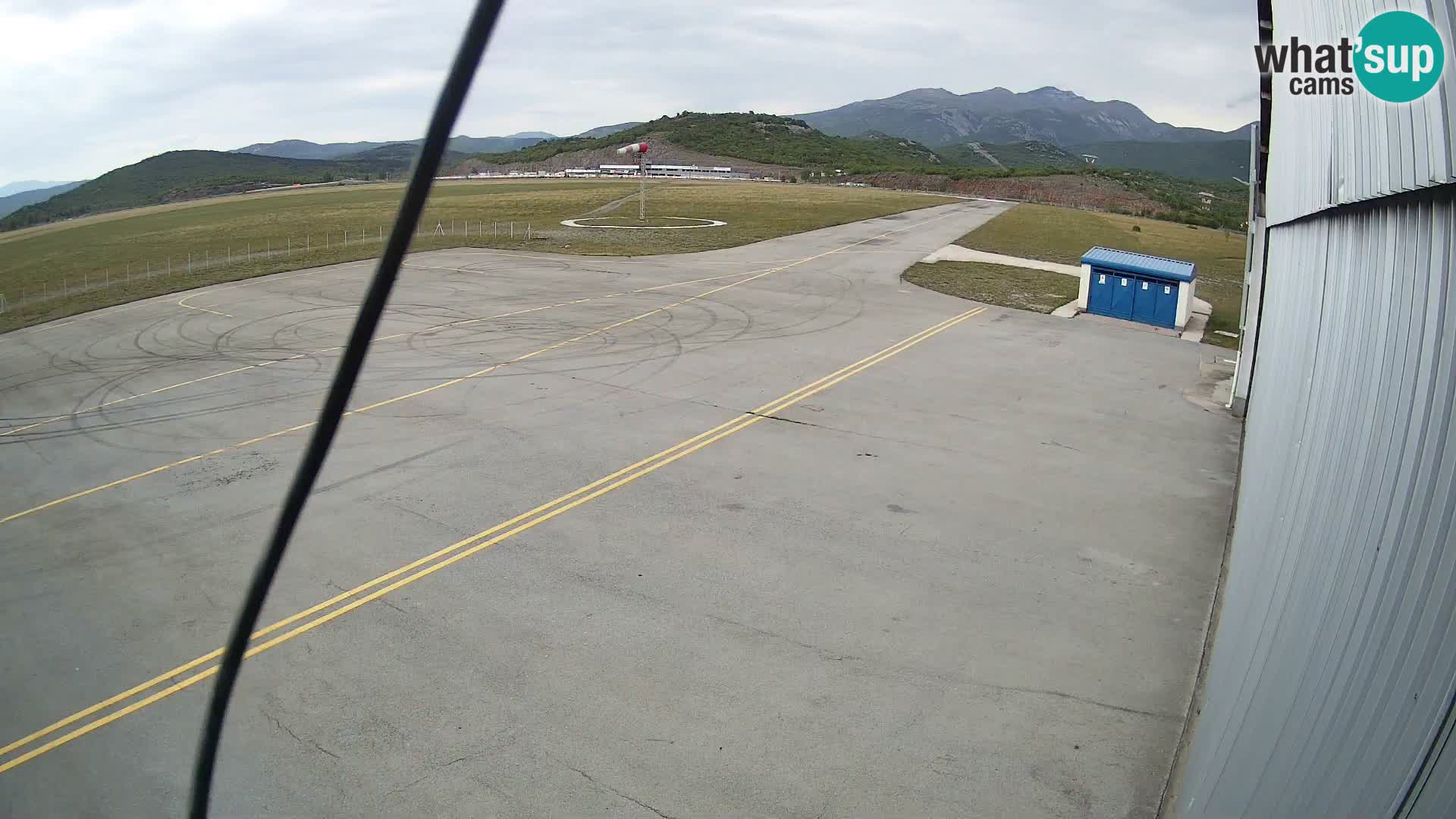 Web kamera Grobnik Aerodrom – Čavle – Rijeka