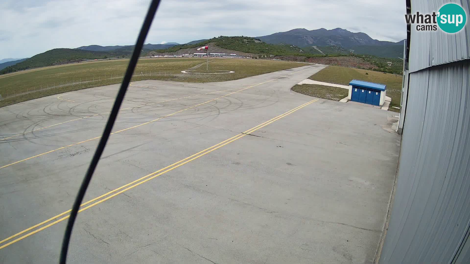 Aéroport de Grobnik Webcam – Rijeka