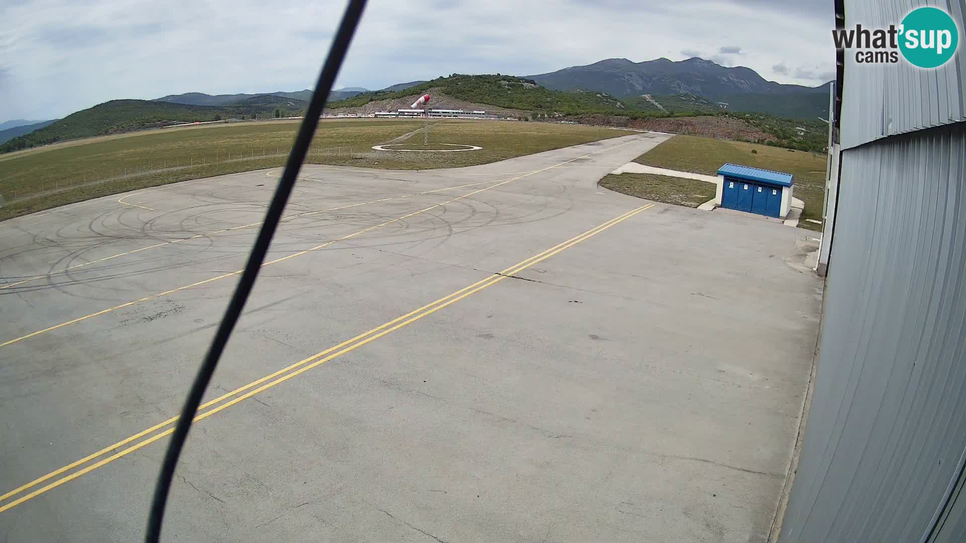 Aéroport de Grobnik Webcam – Rijeka