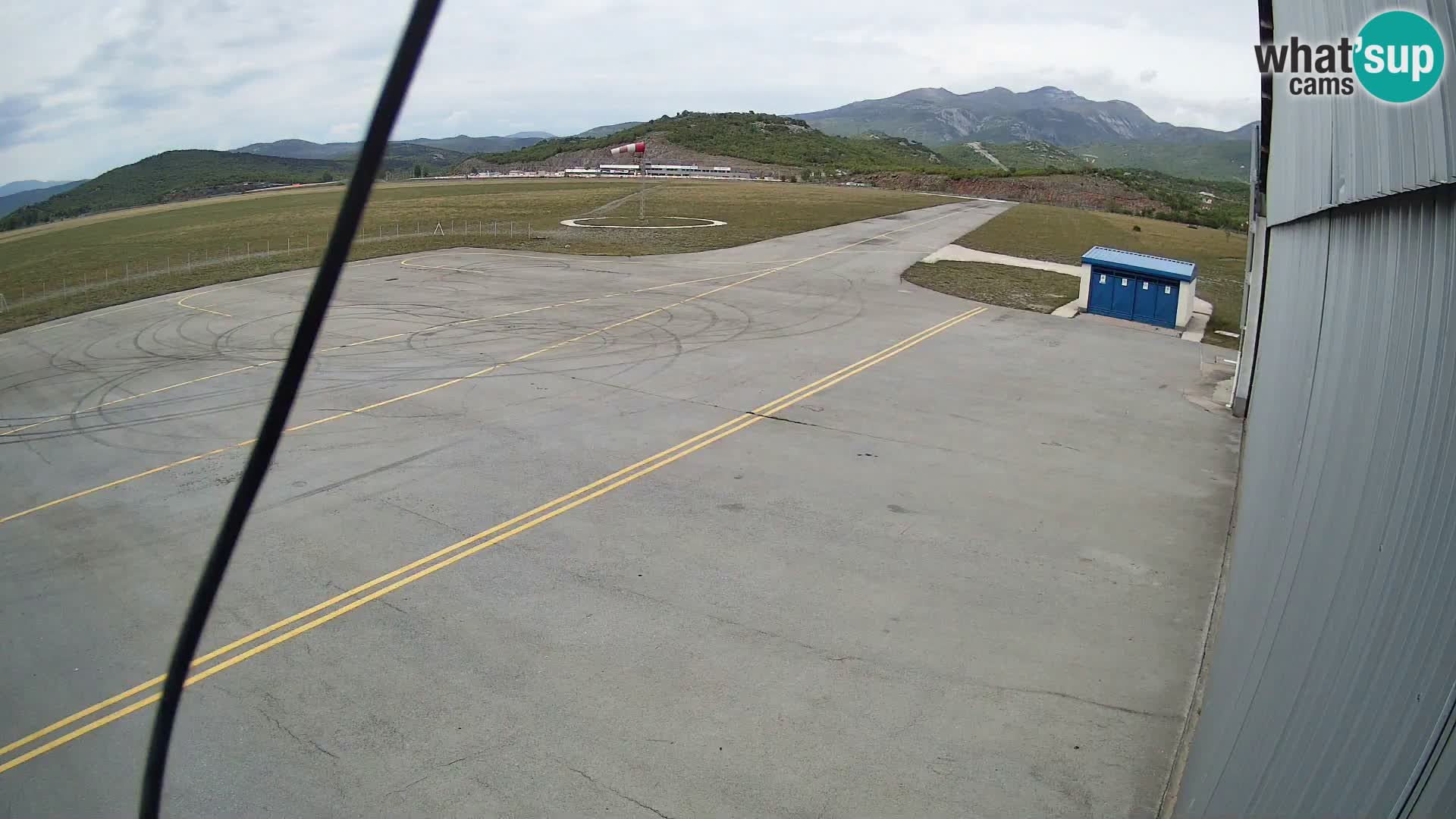 Web kamera Grobnik Aerodrom – Čavle – Rijeka