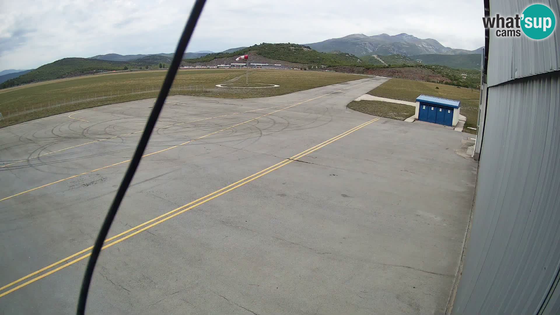 Webcam Grobnik Airfield – Čavle – Rijeka