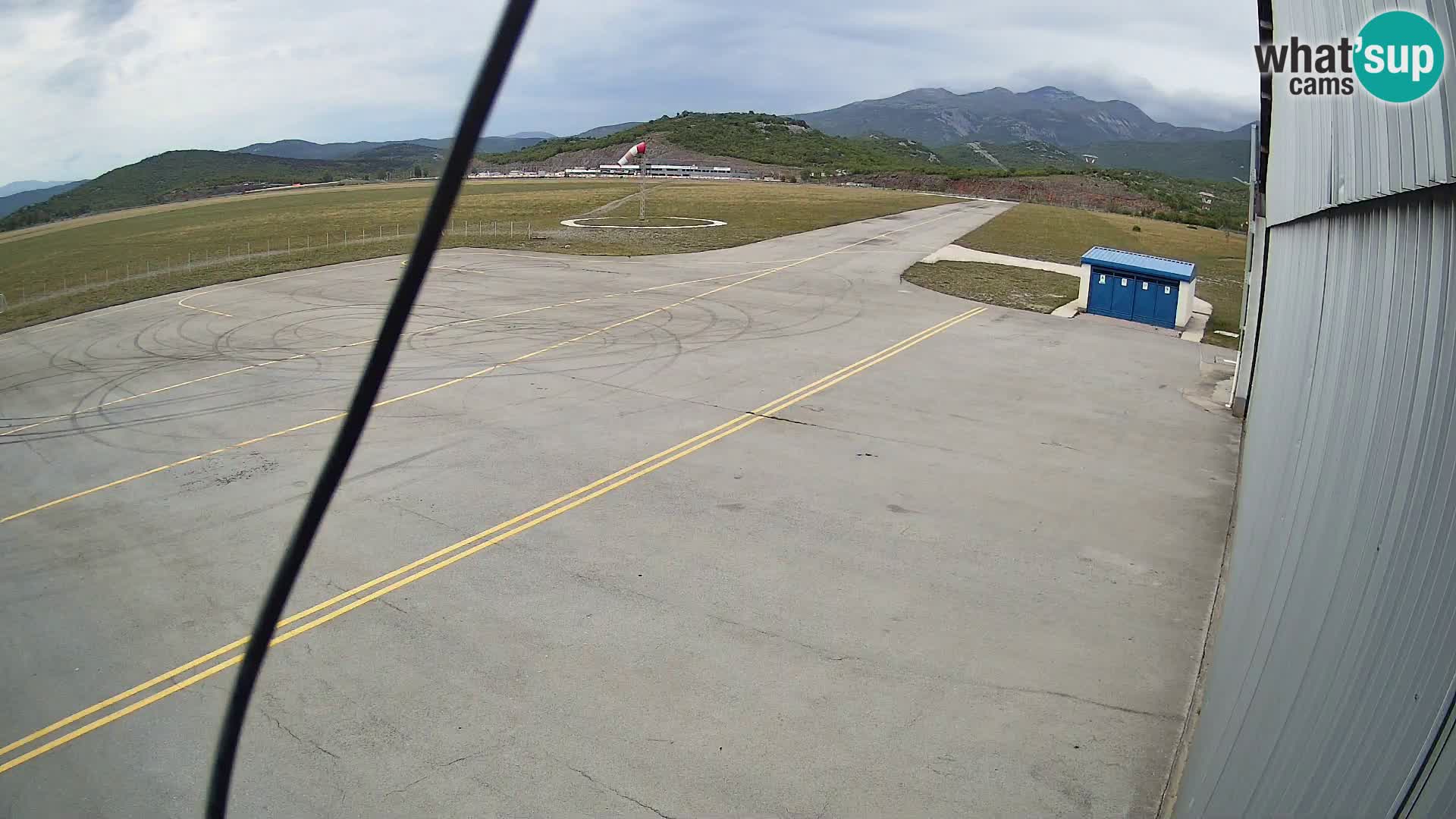 Aéroport de Grobnik Webcam – Rijeka