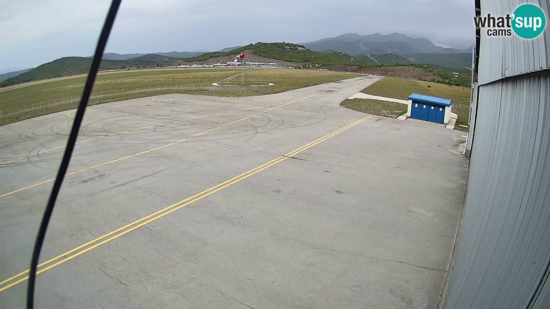 Webcam Grobnik Airfield – Čavle – Rijeka