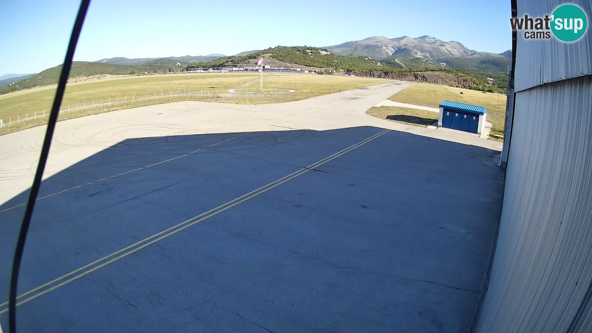 Webcam Grobnik Airfield – Čavle – Rijeka