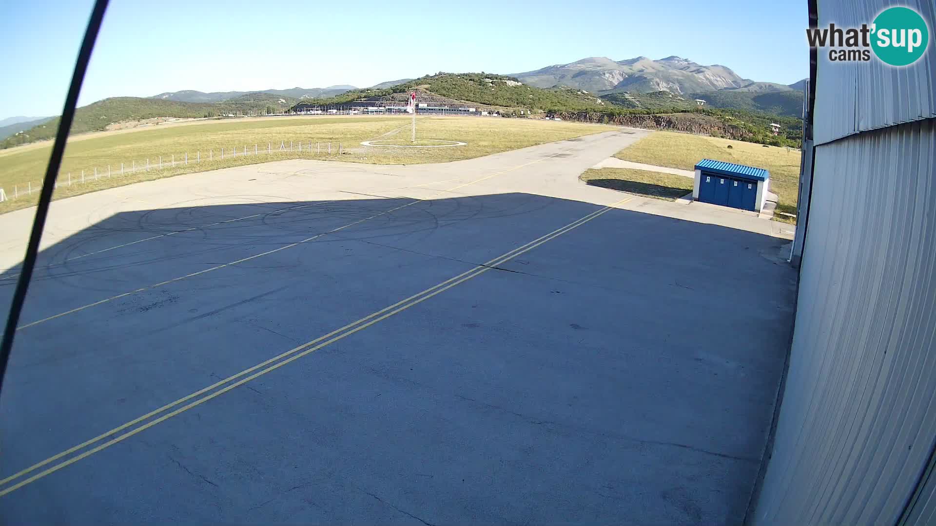 Aéroport de Grobnik Webcam – Rijeka