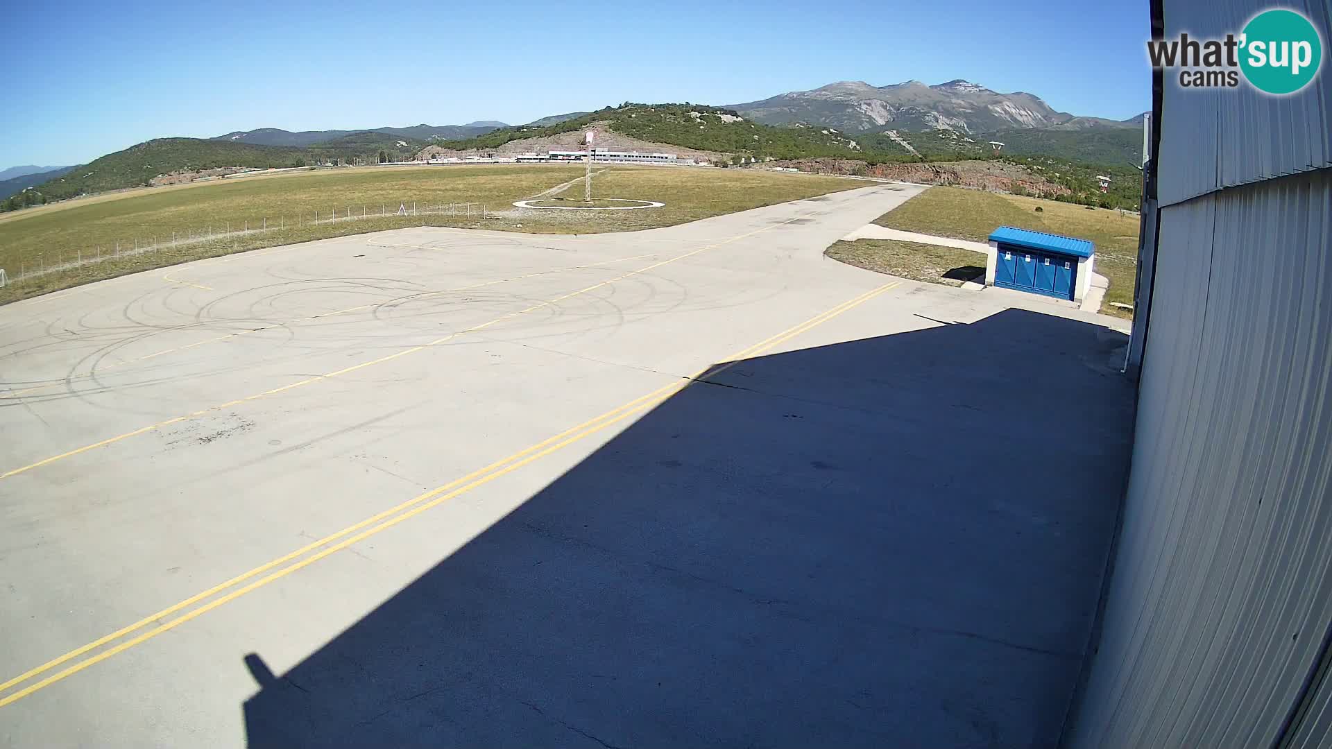Webcam Grobnik Airfield – Čavle – Rijeka