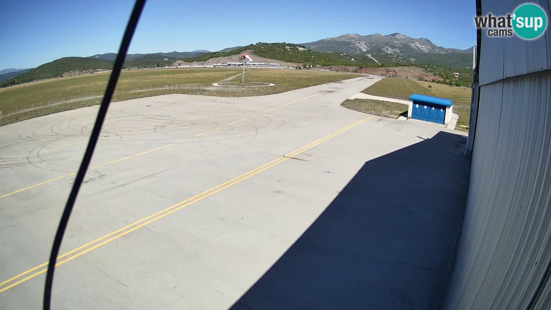 Webcam Aeropuerto de Grobnik – Čavle – Rijeka