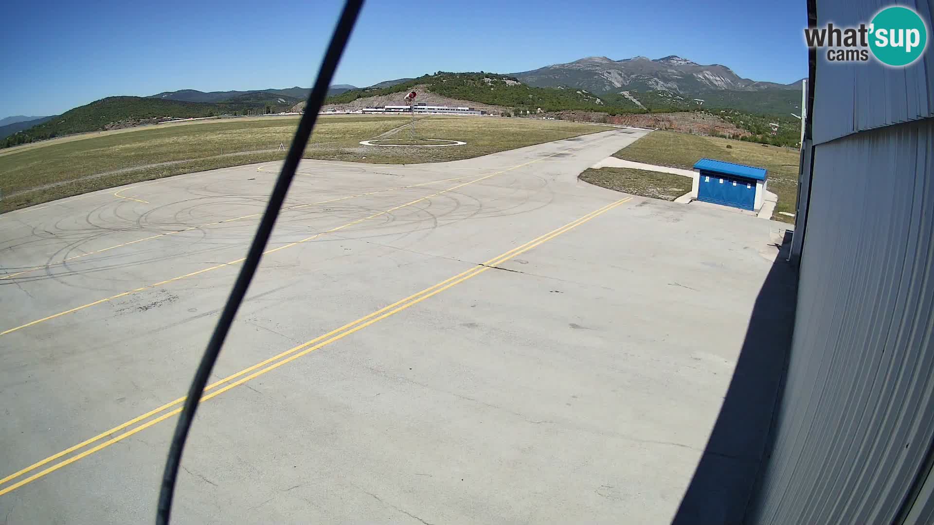 Grobnik Webcam Flugplatz – Rijeka – Kroatien