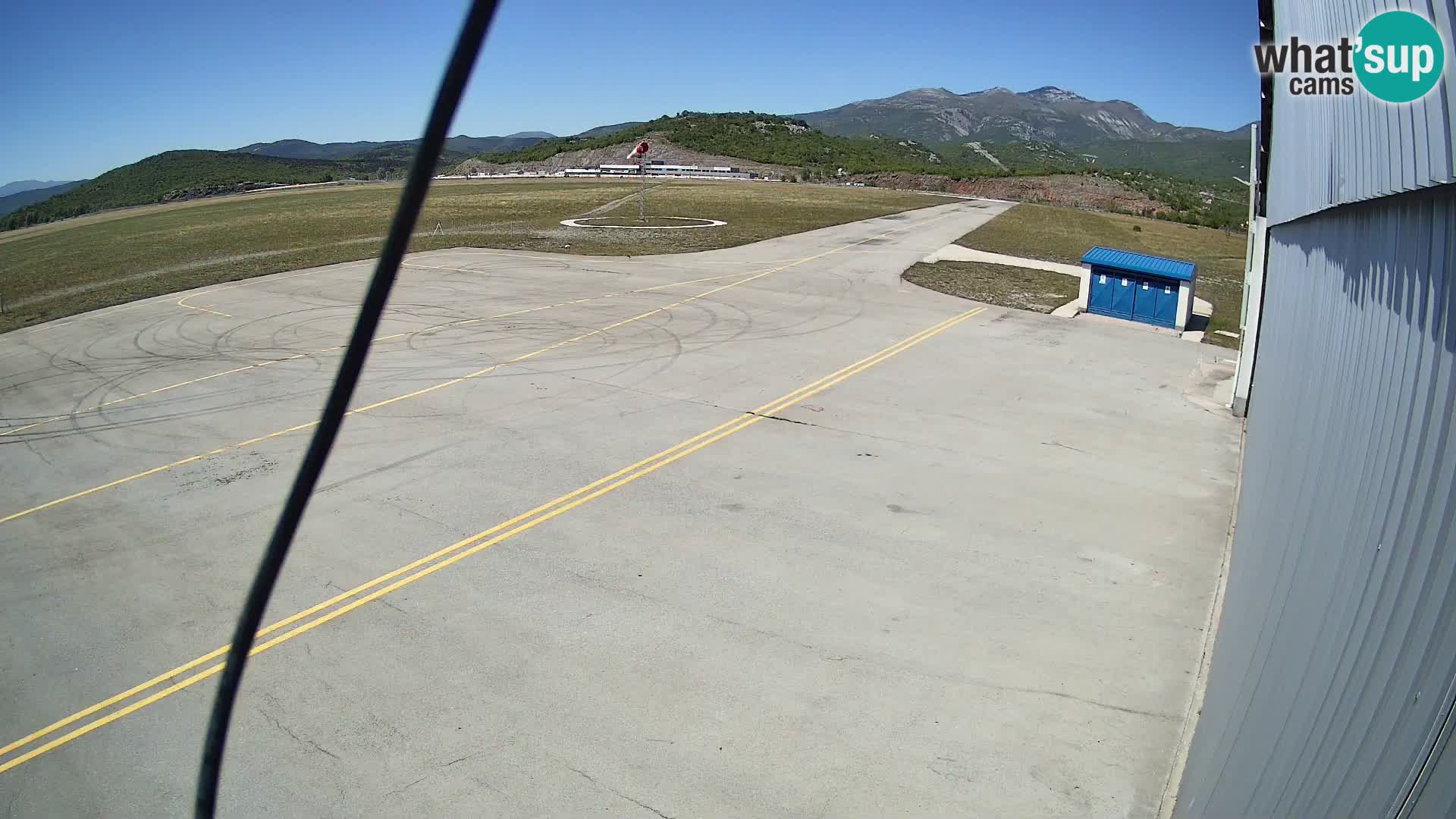 Spletna kamera Grobnik letališče – Čavle – Reka
