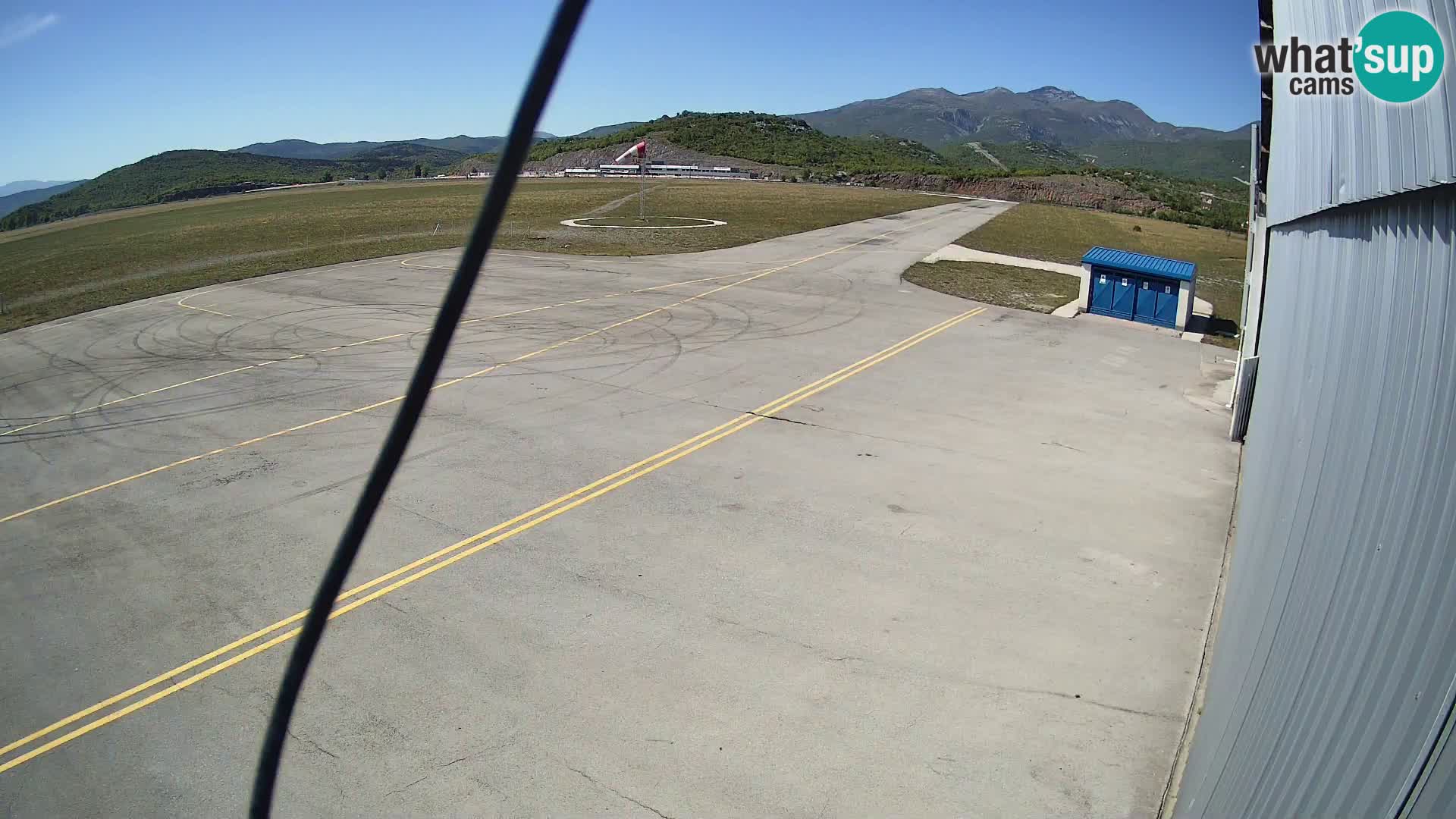 Webcam Grobnik Airfield – Čavle – Rijeka