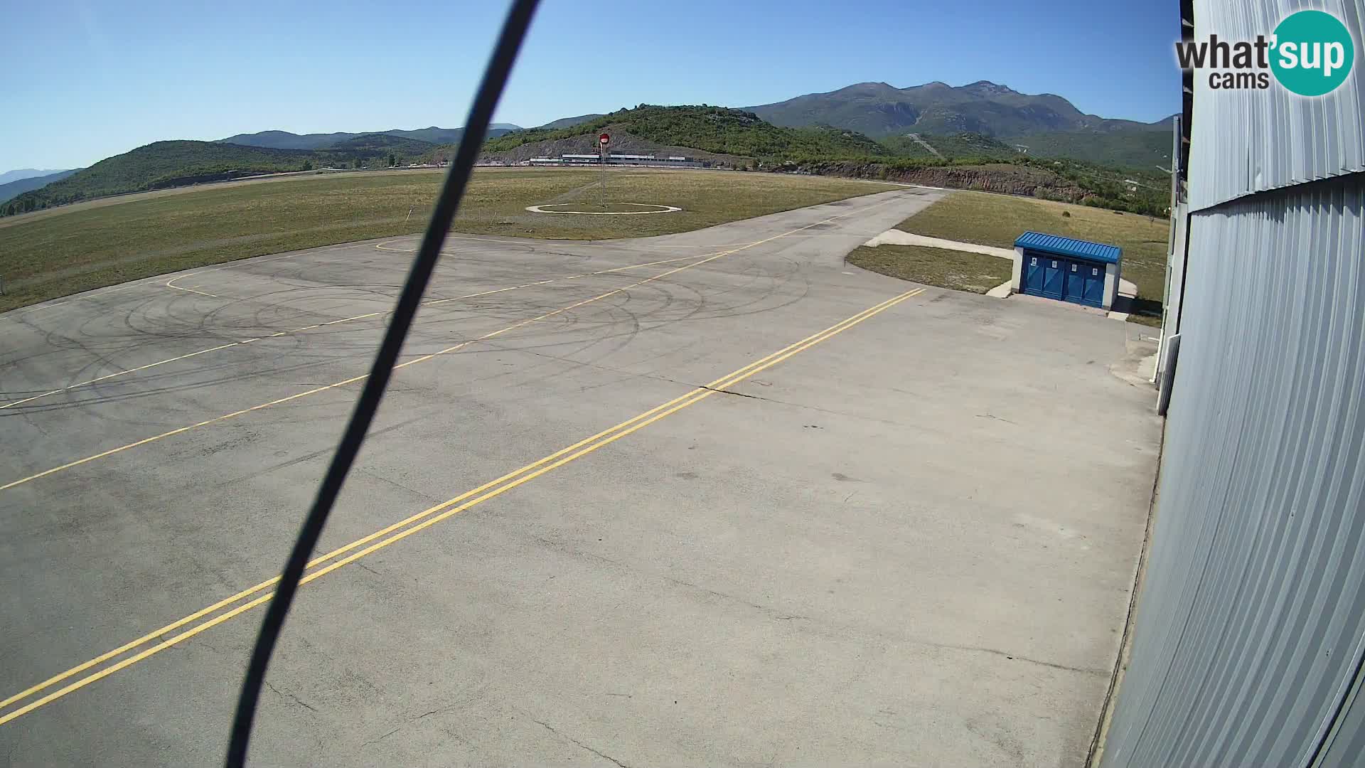 Grobnik Webcam Flugplatz – Rijeka – Kroatien