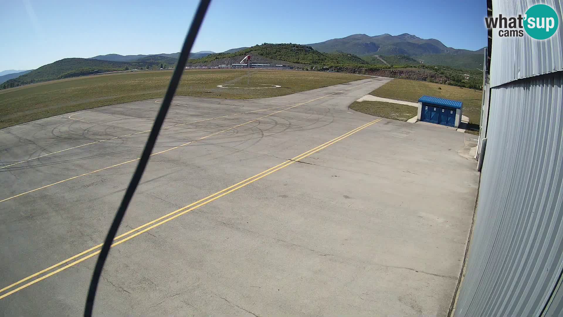 Webcam Grobnik Airfield – Čavle – Rijeka