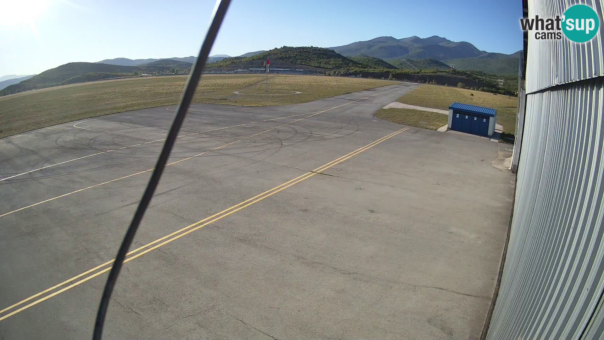 Grobnik Webcam Flugplatz – Rijeka – Kroatien